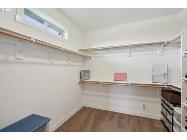 Owner's Suite Bedroom-Walk-In Closet