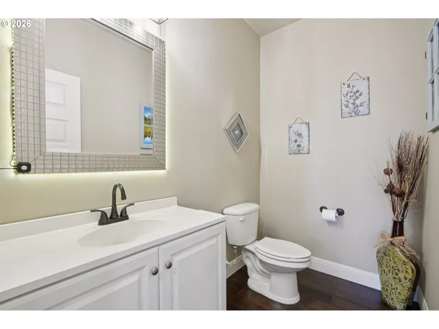 Attached Bathroom #3-Half Bath