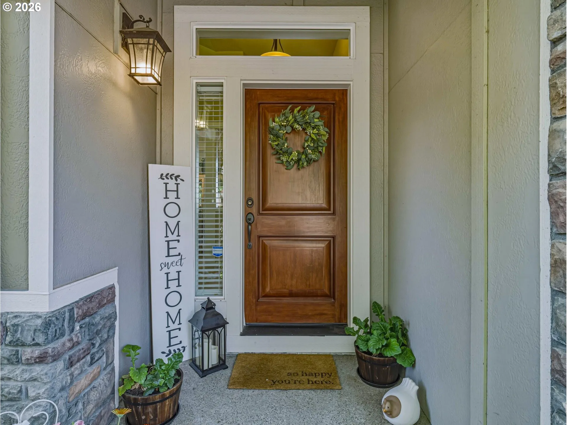 Covered Porch
