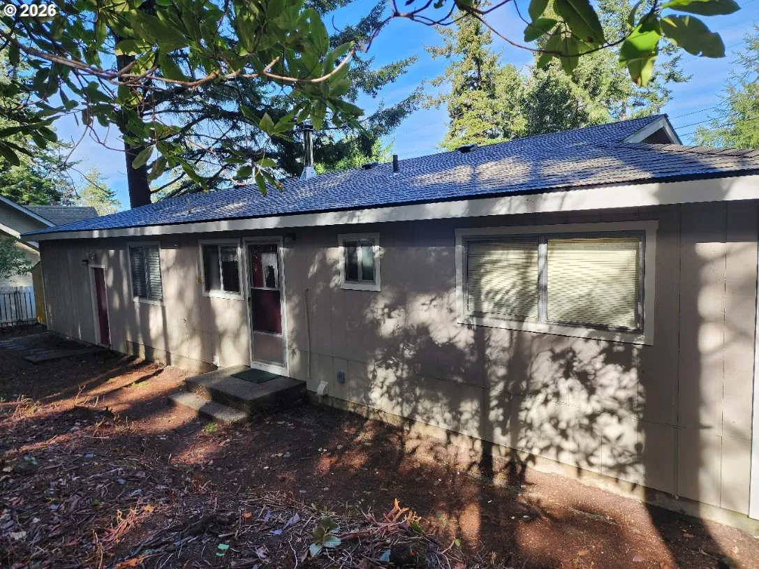 Exterior-South Facing