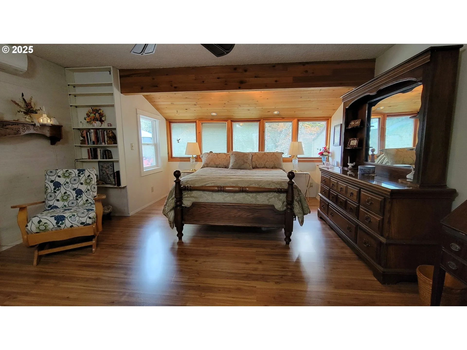 Bedroom, Owner's Suite-Ceiling Fan