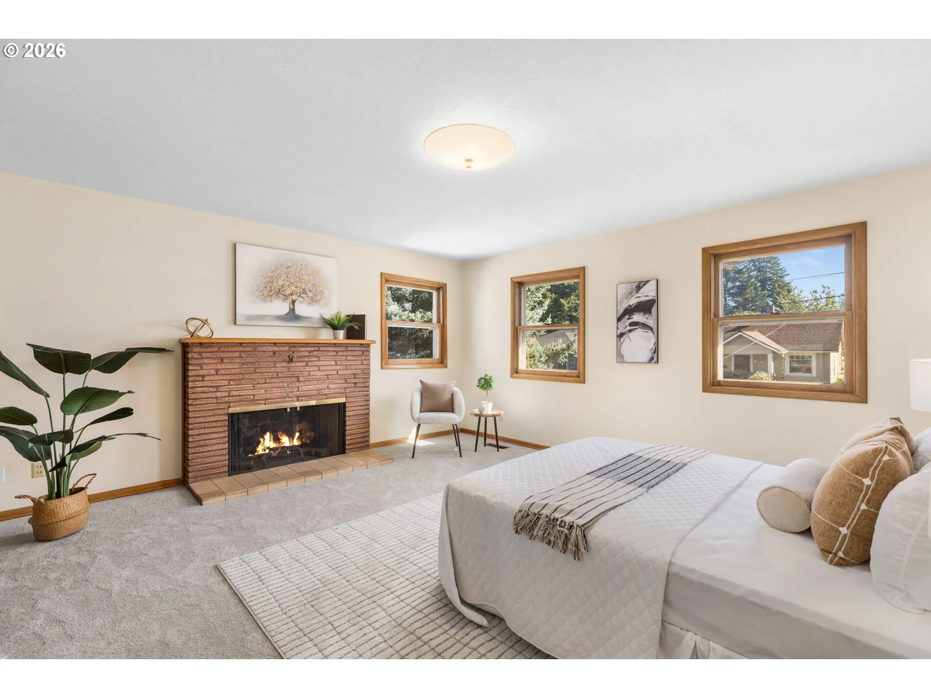 Bedroom, Primary-Upper