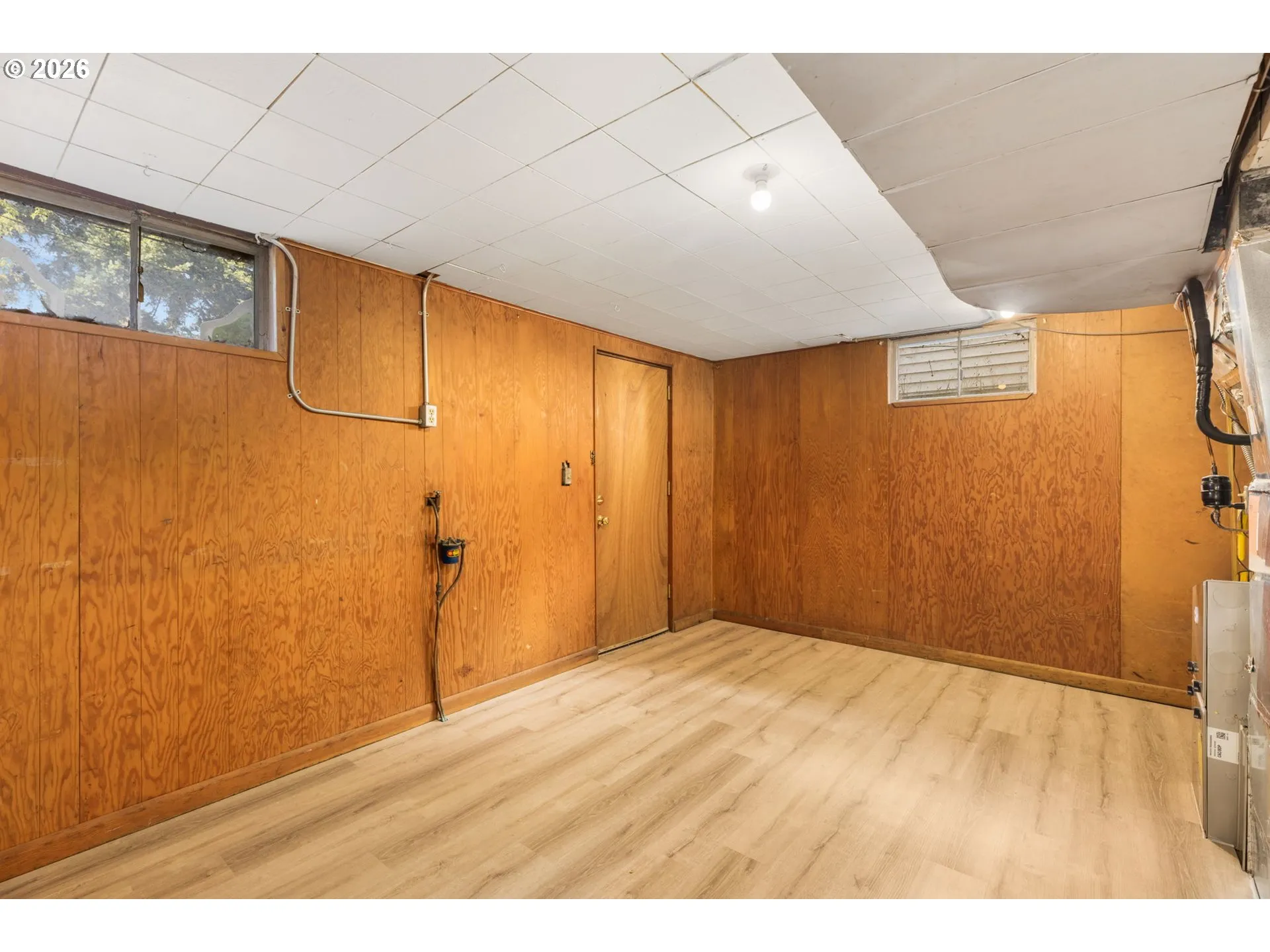 Basement-Partially Finished
