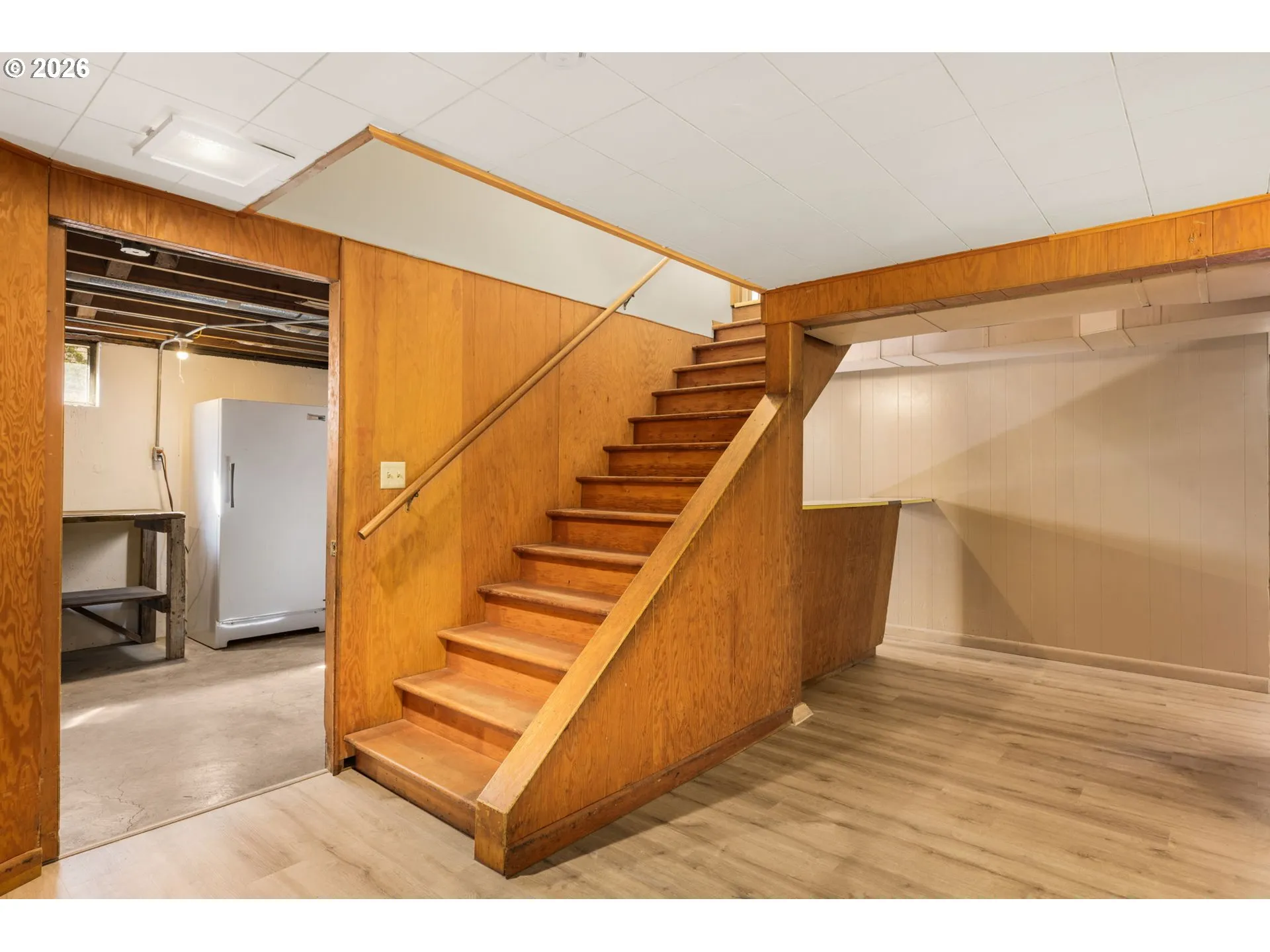 Basement-Partially Finished