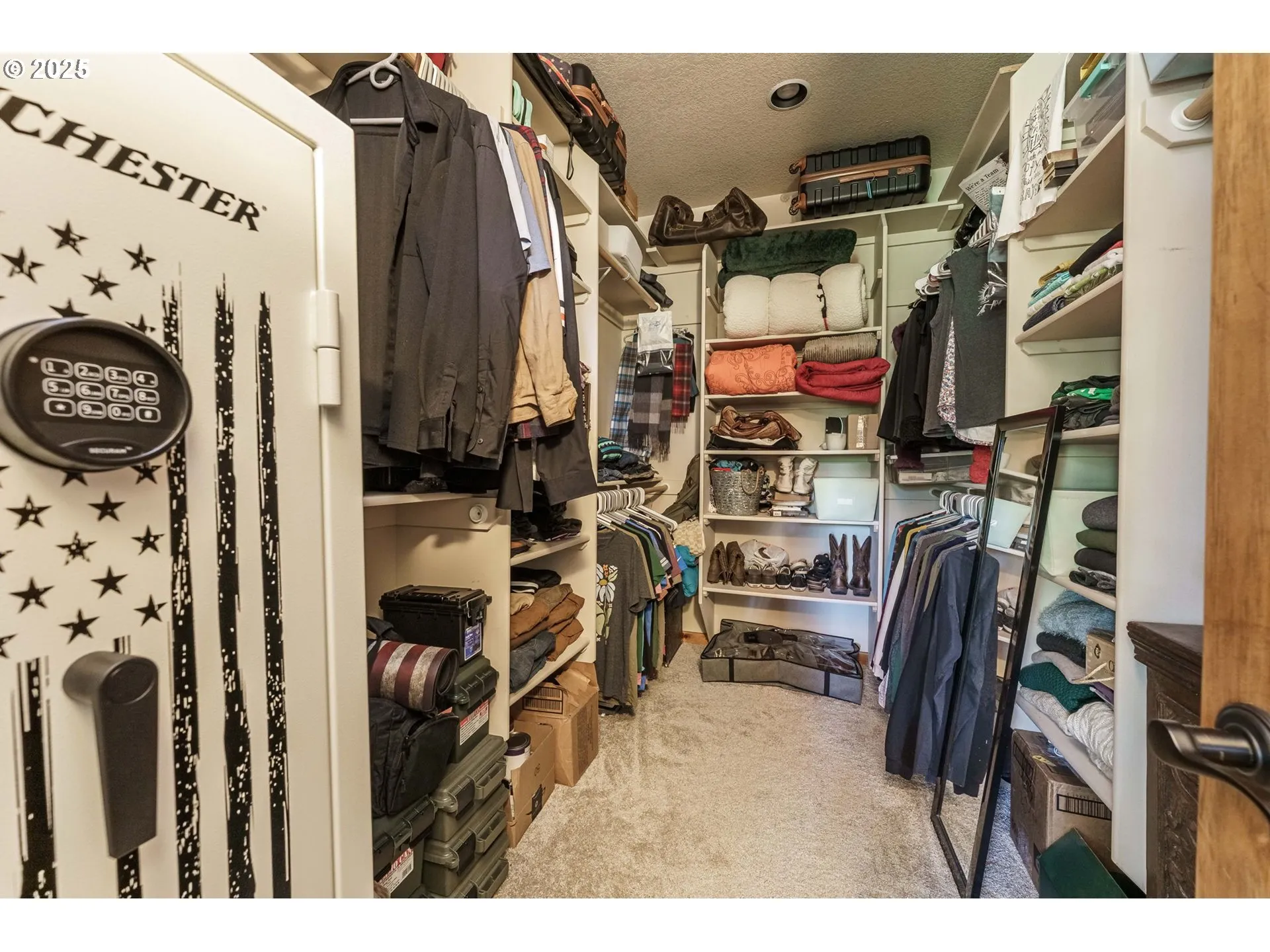 Owner's Suite Bedroom-Walk-In Closet