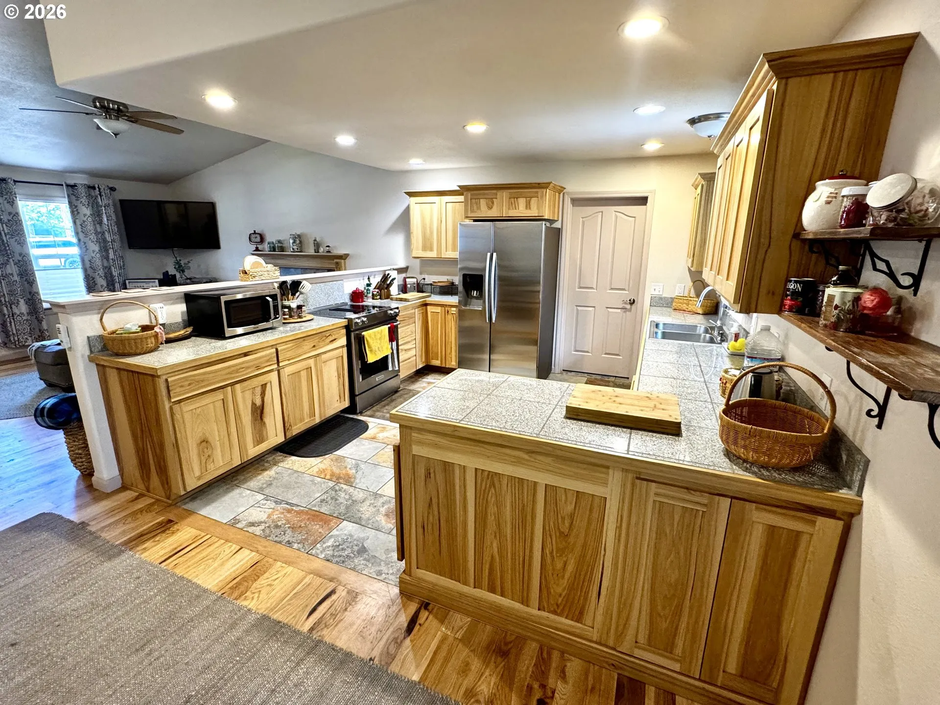 Kitchen/Living Room