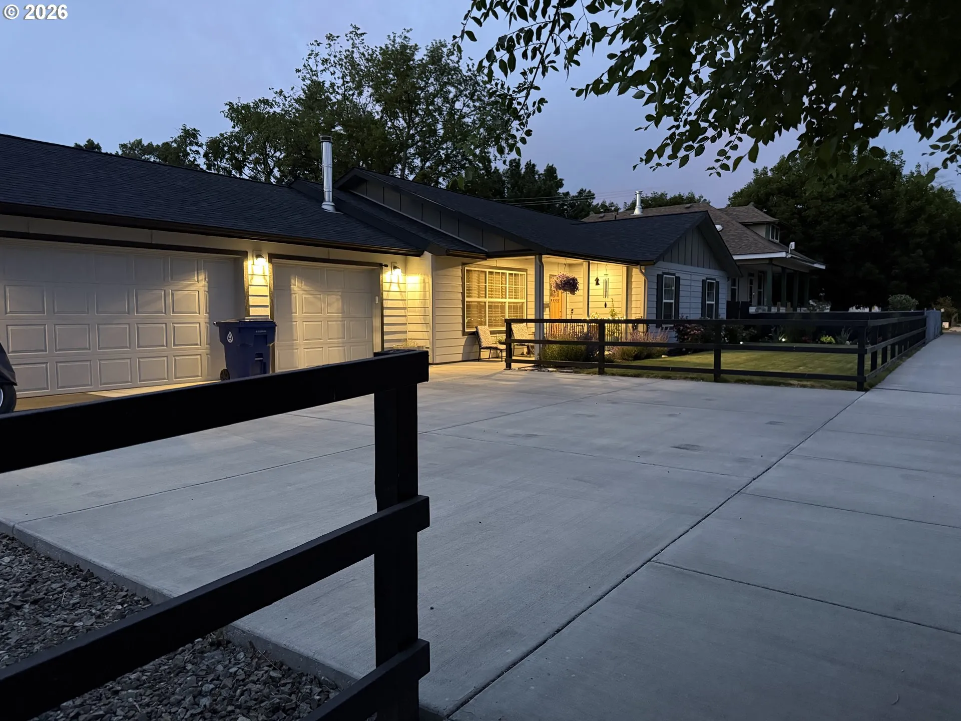 View-Front of house
