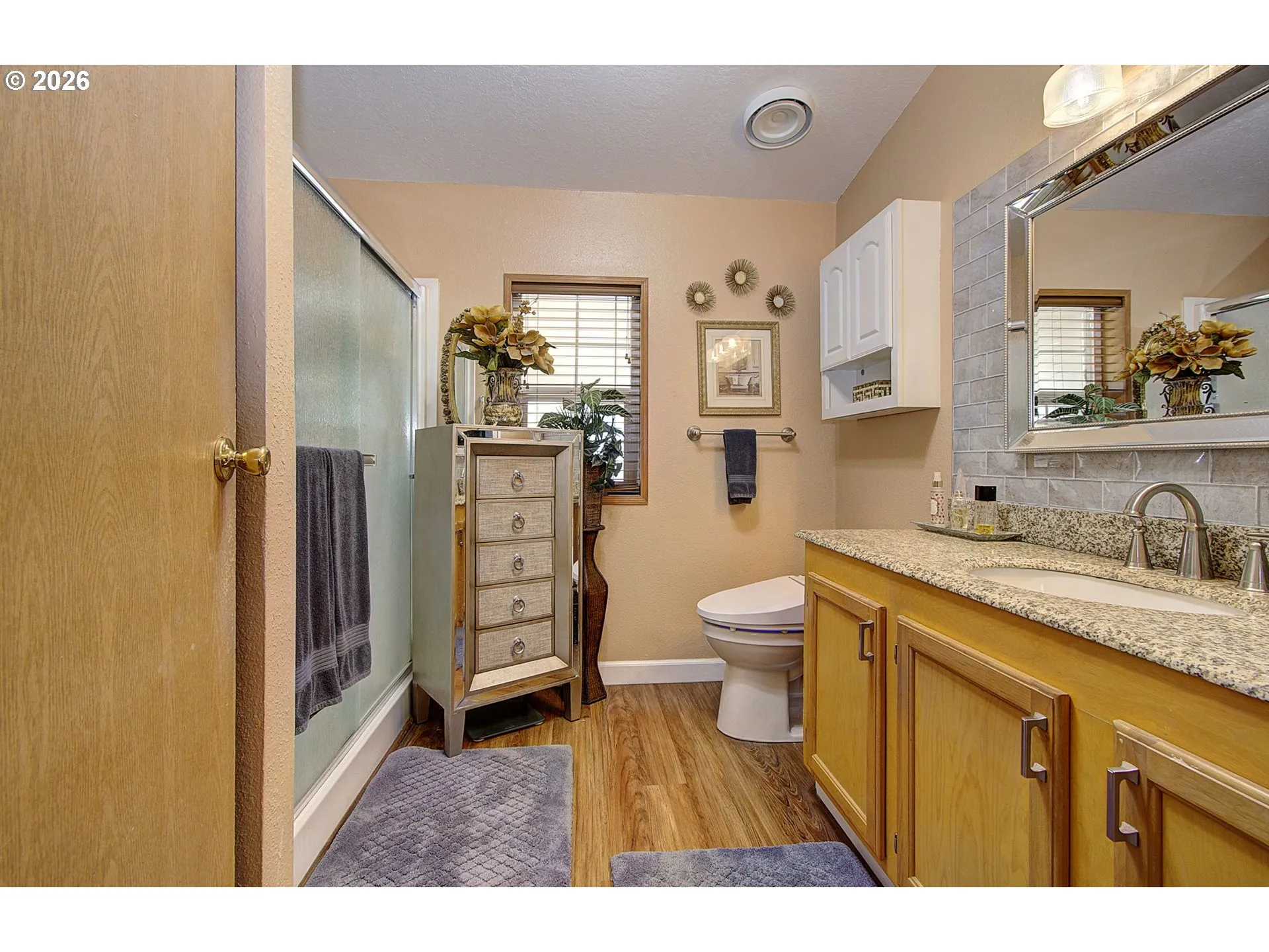 Bathroom, Attached-Walk in Shower