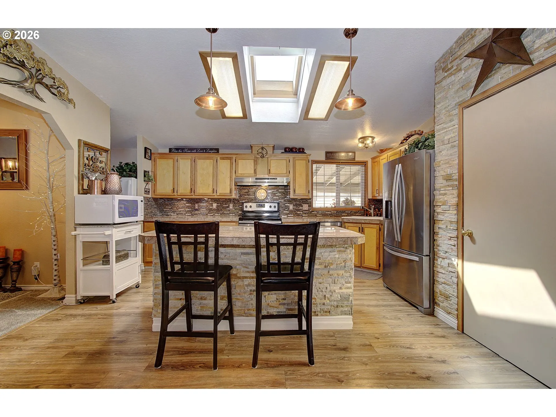 Kitchen-Skylight
