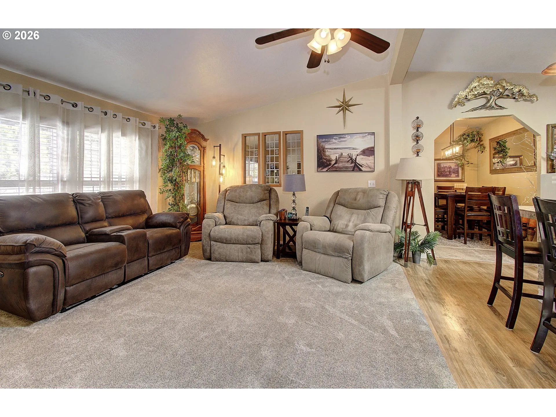 Family Room-Ceiling Fan