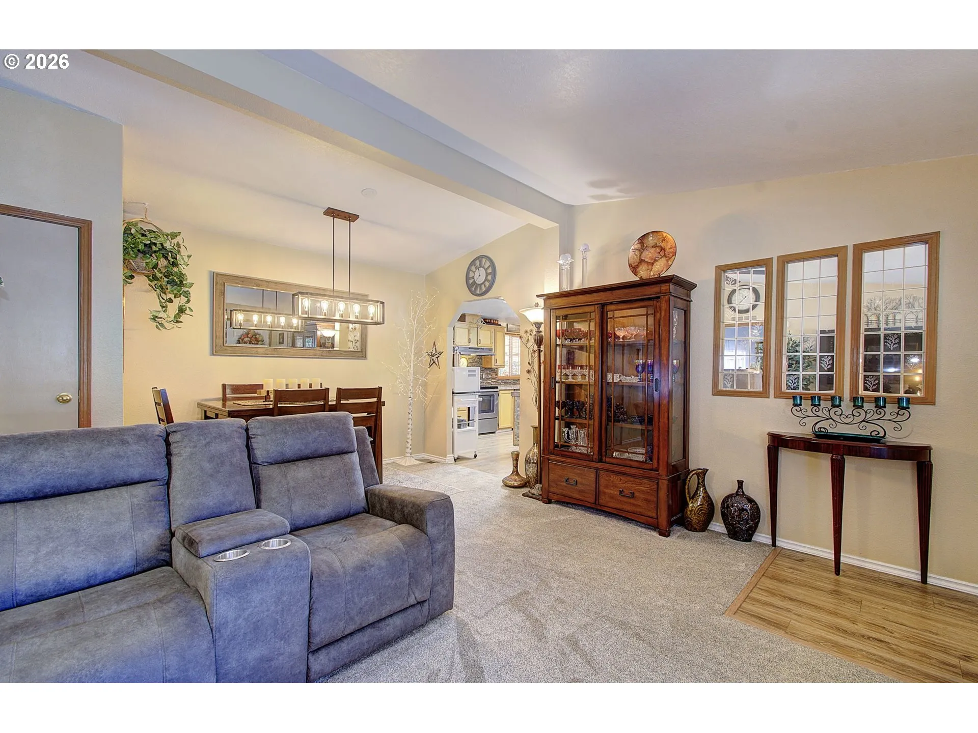 Living Room/Dining Room