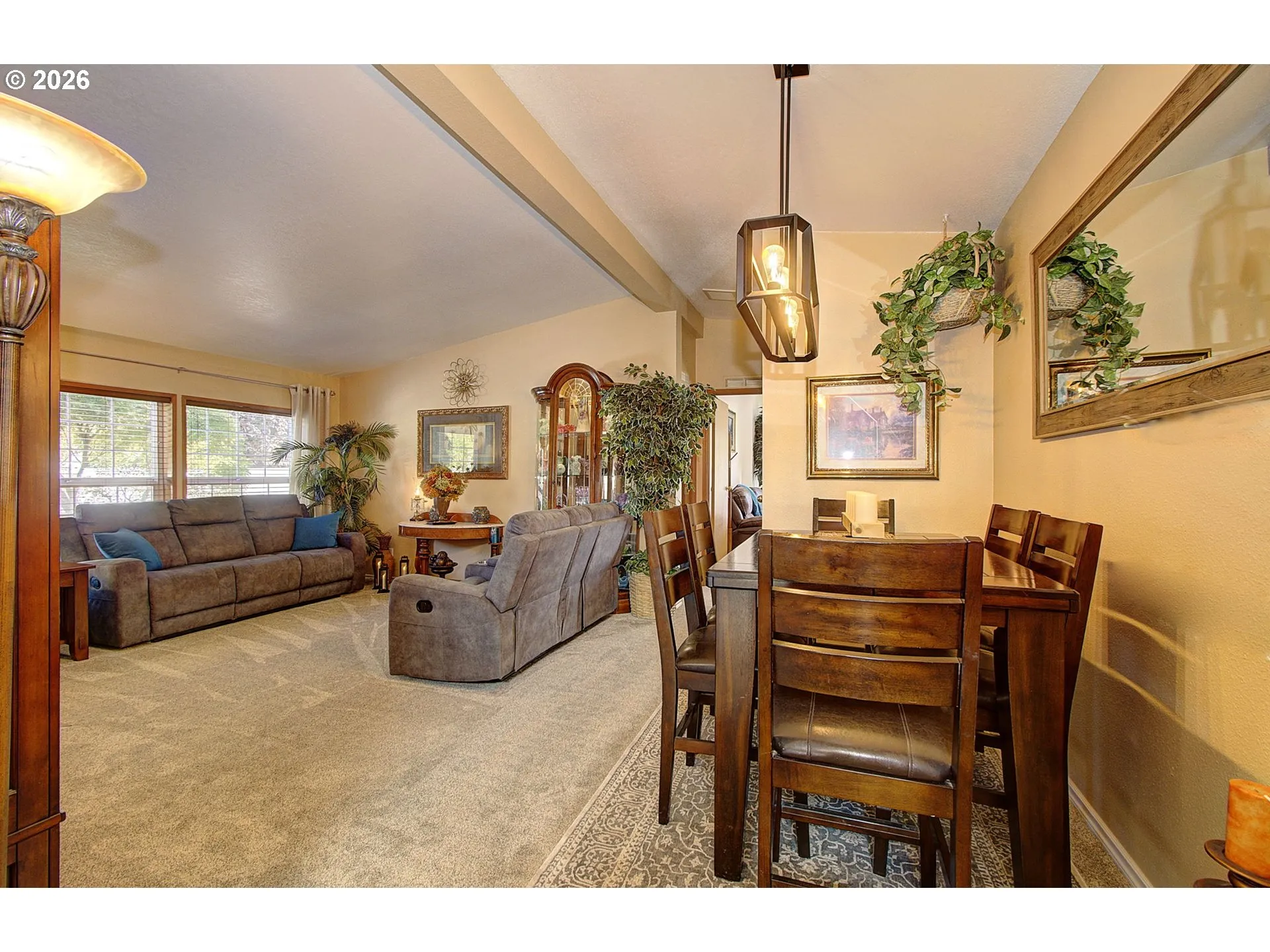Living Room/Dining Room