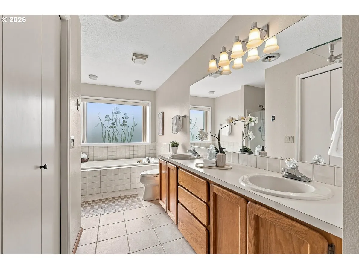 Bathroom-Double Sinks