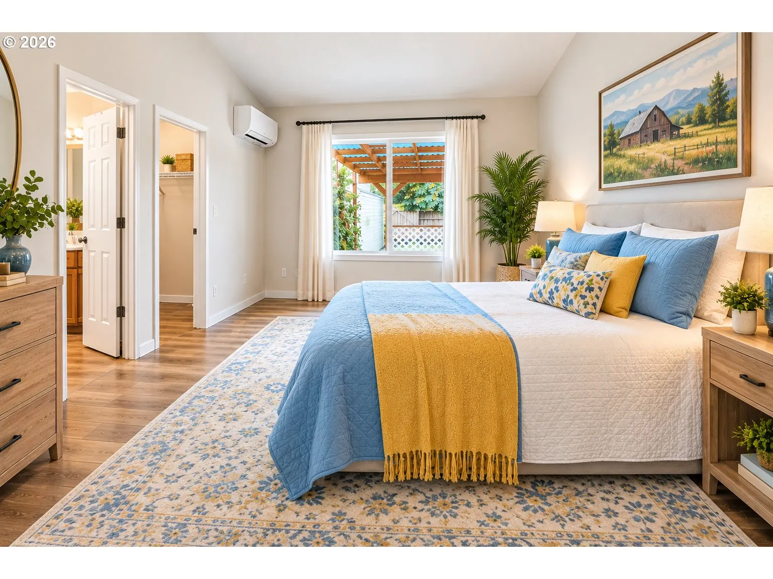 Bedroom, Owner's Suite