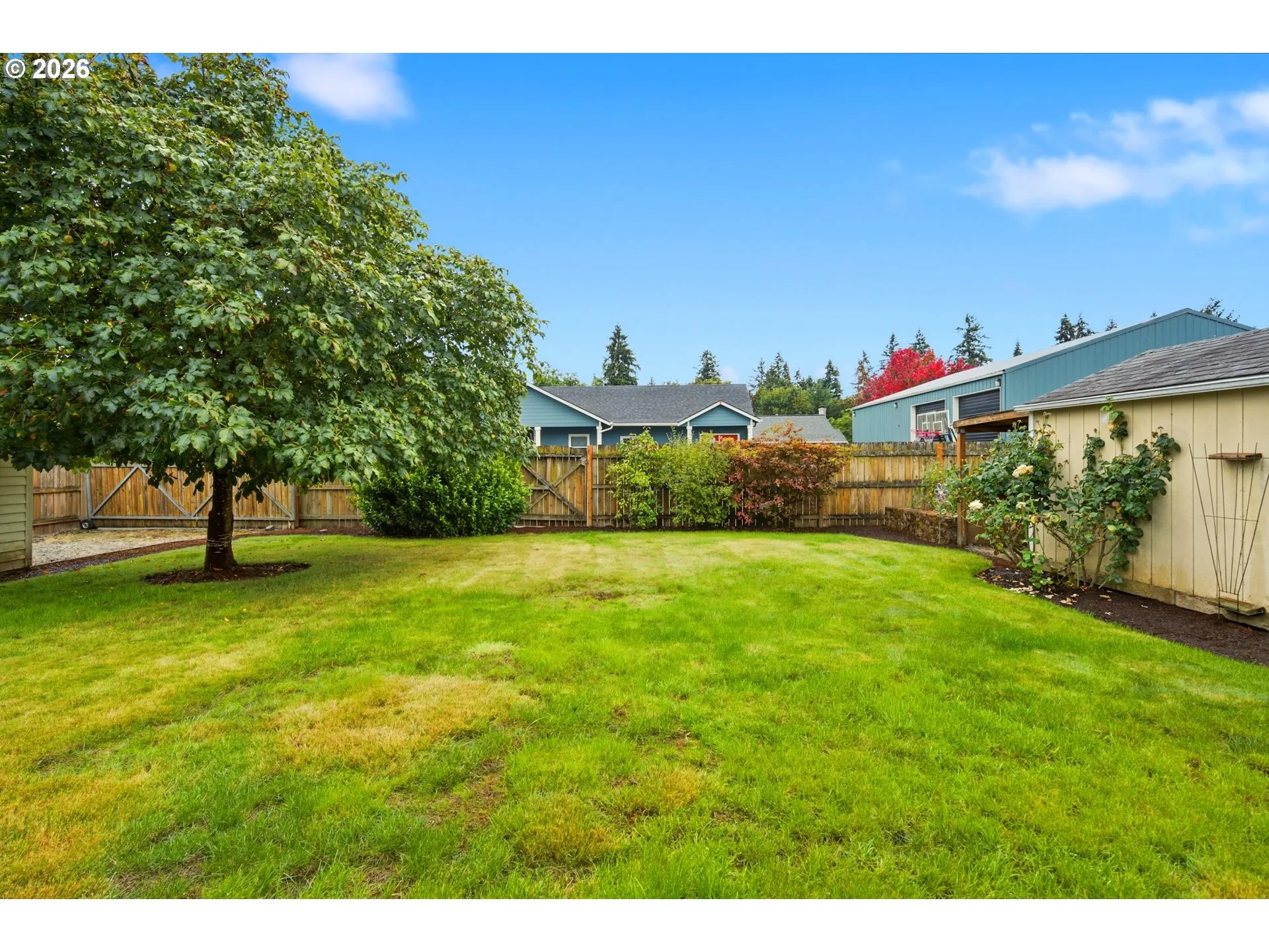 Yard-Fenced
