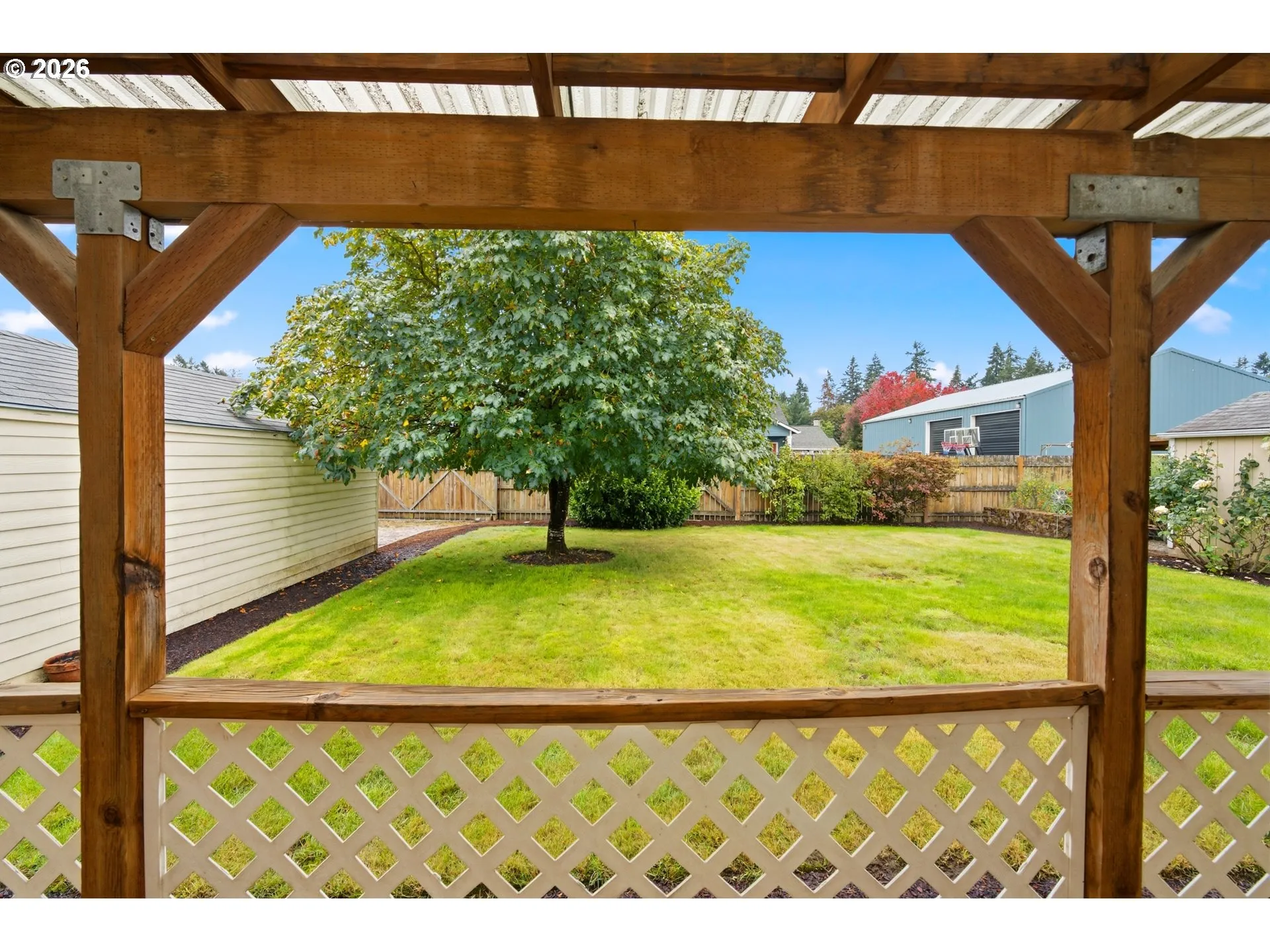 Covered Patio