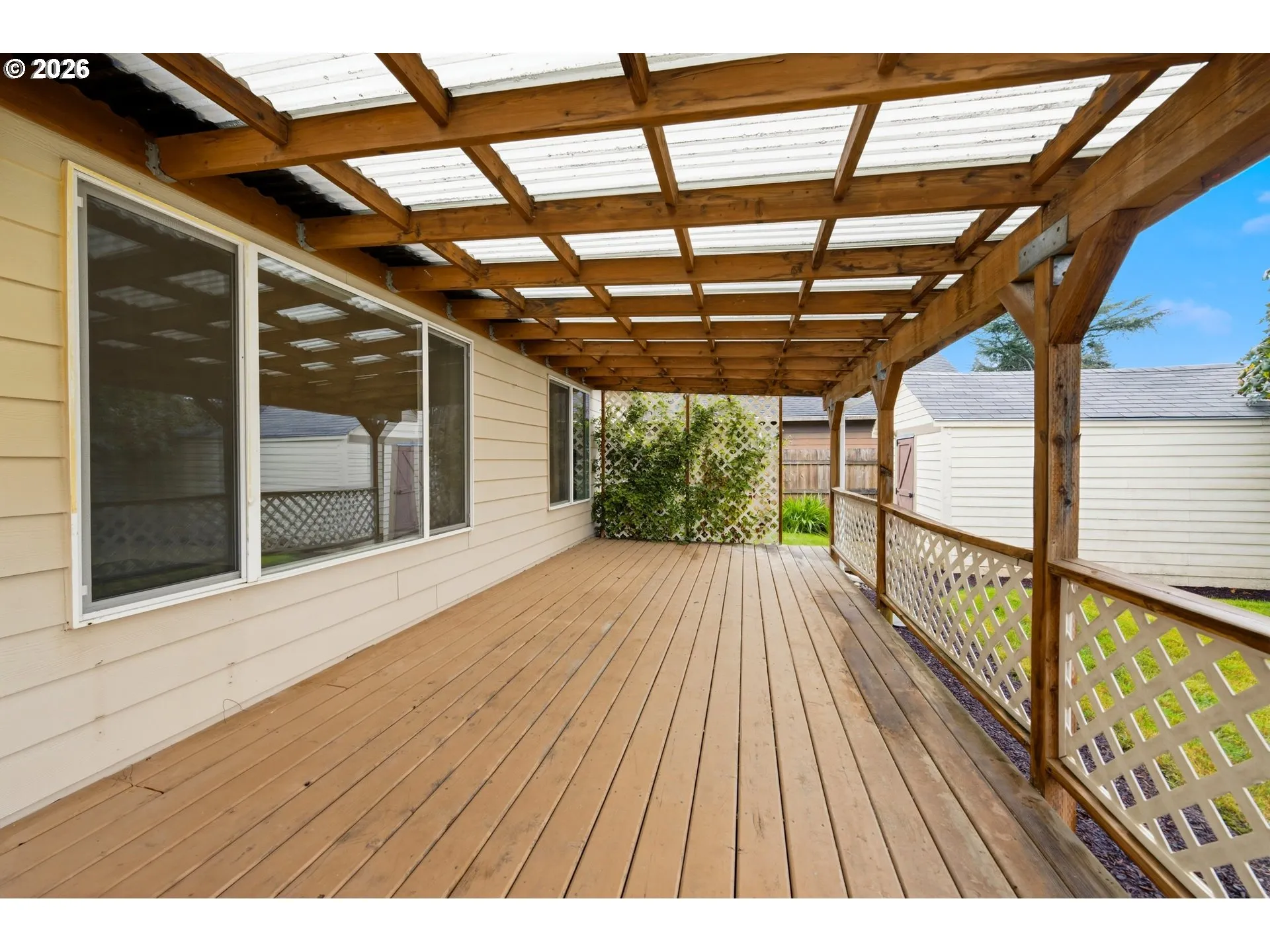 Covered Patio