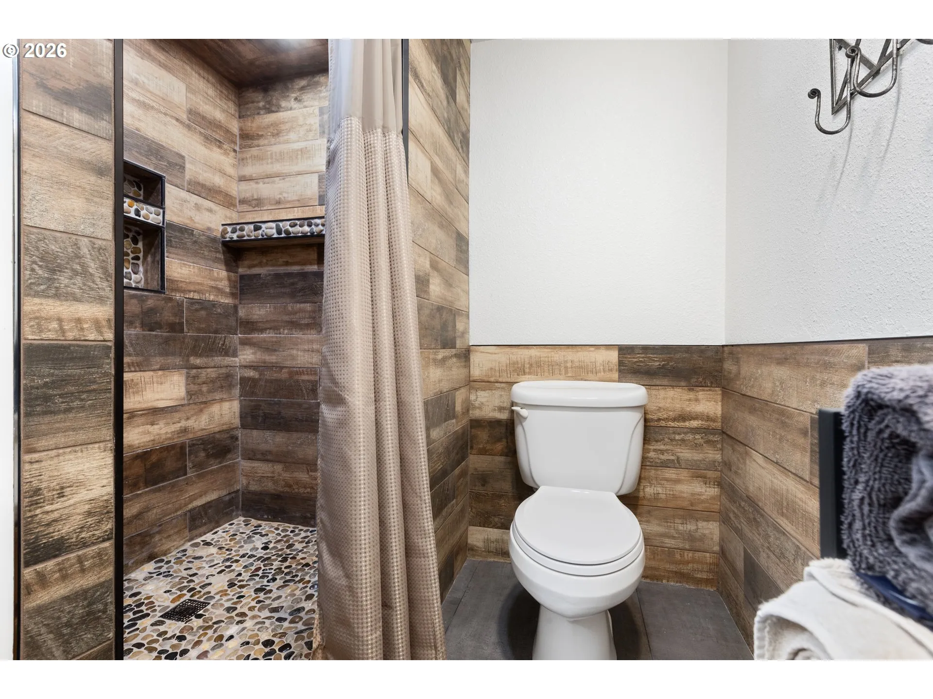 Bathroom, Attached-Walk in Shower