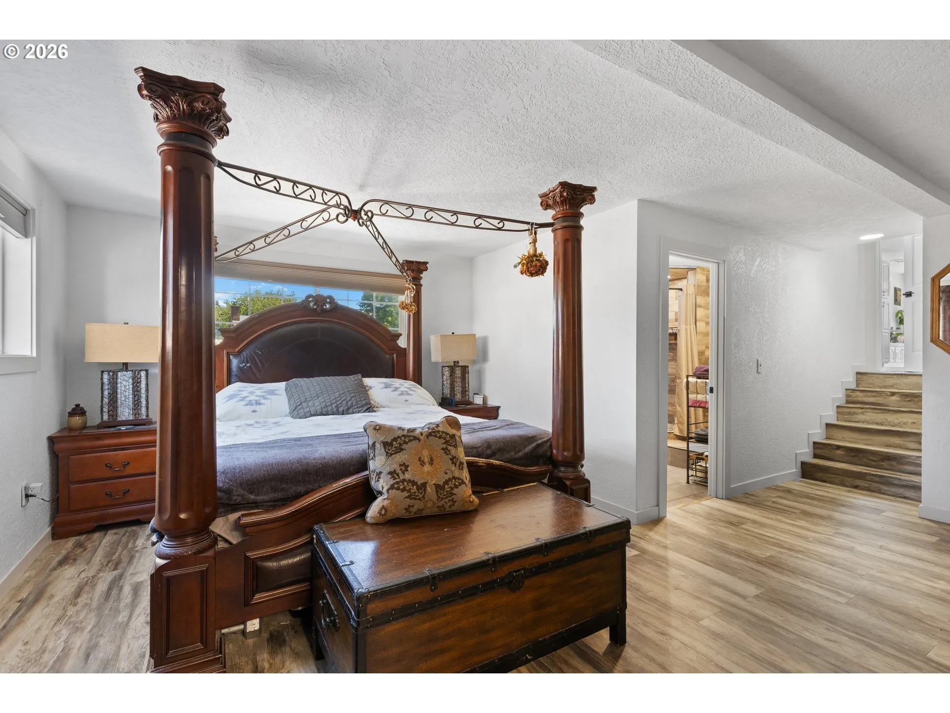 Bedroom, Primary-Walk-In Closet