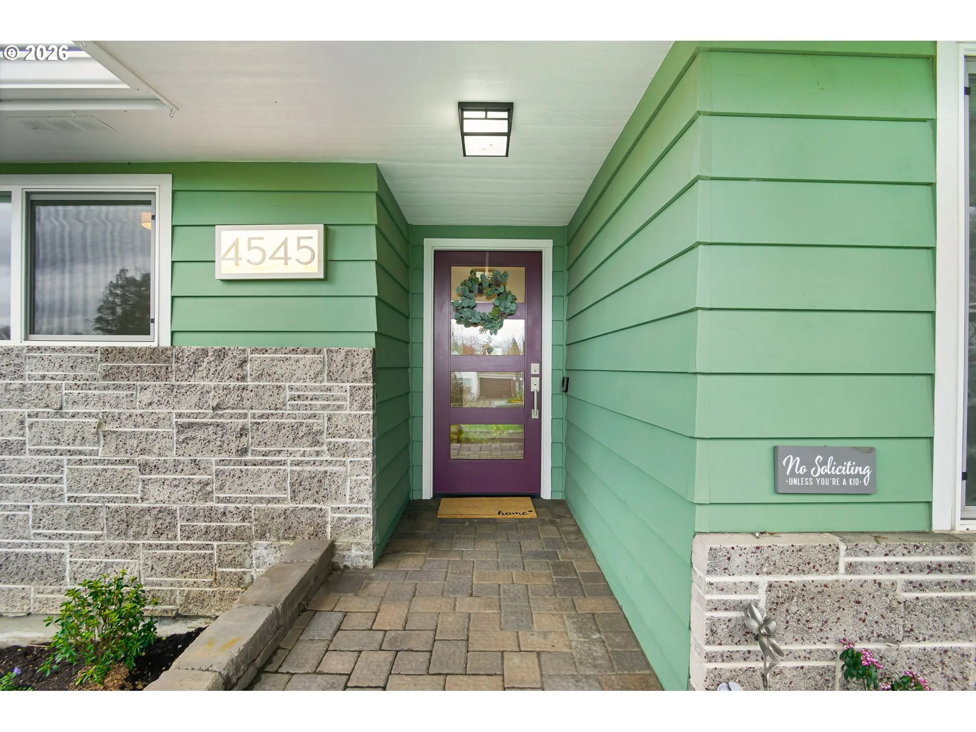 Covered Porch