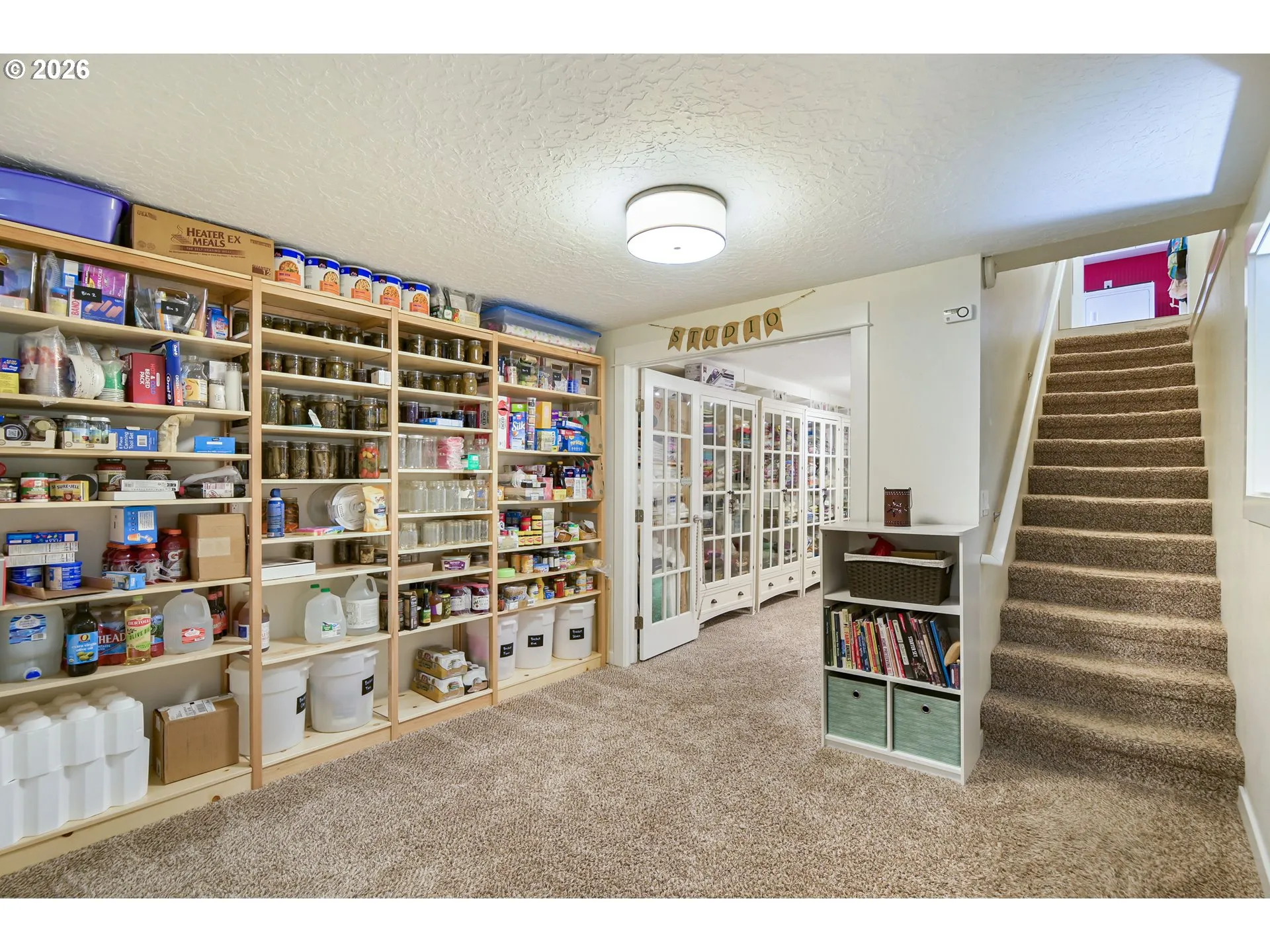 Finished Lower Level