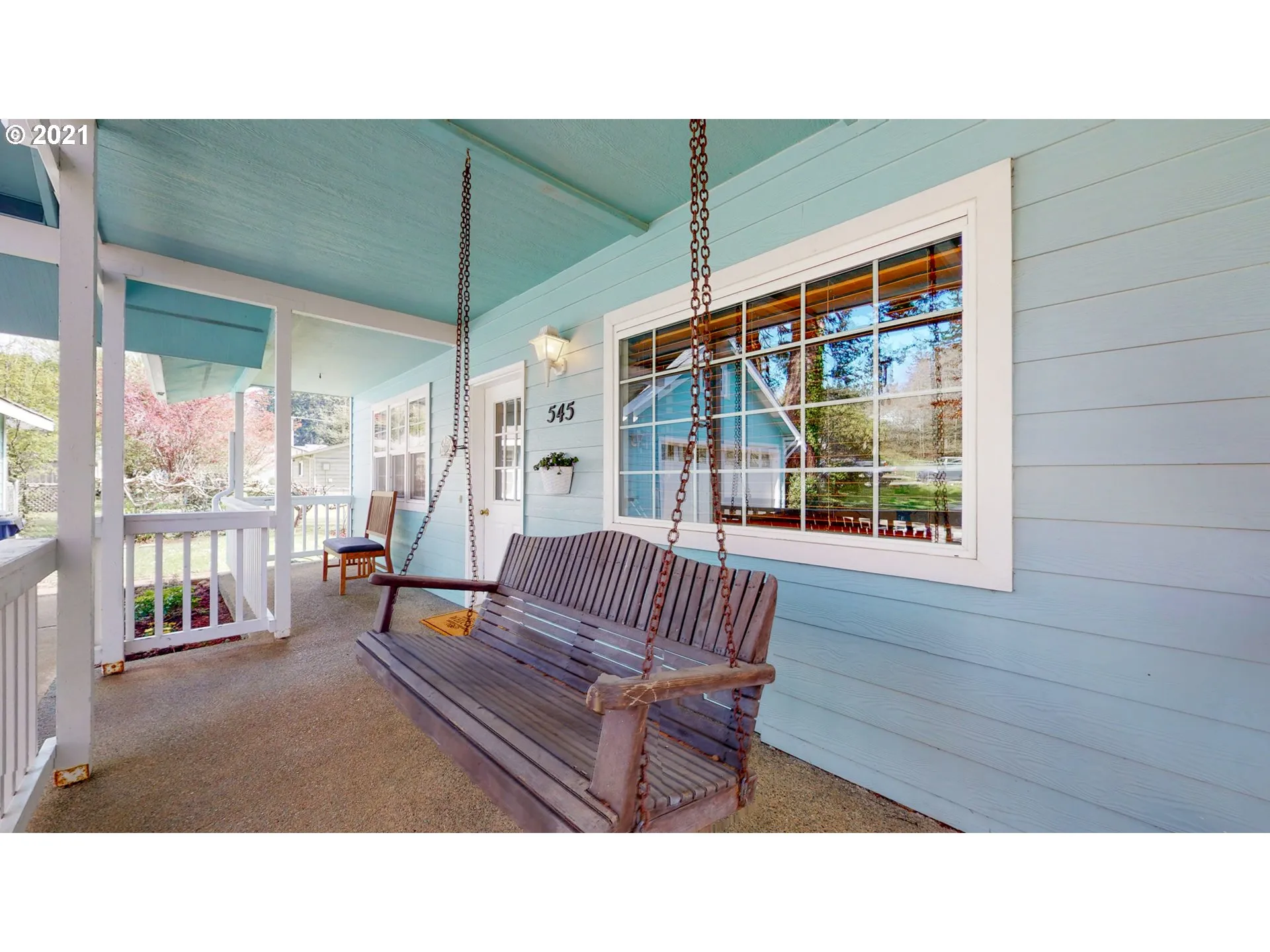 Covered Porch