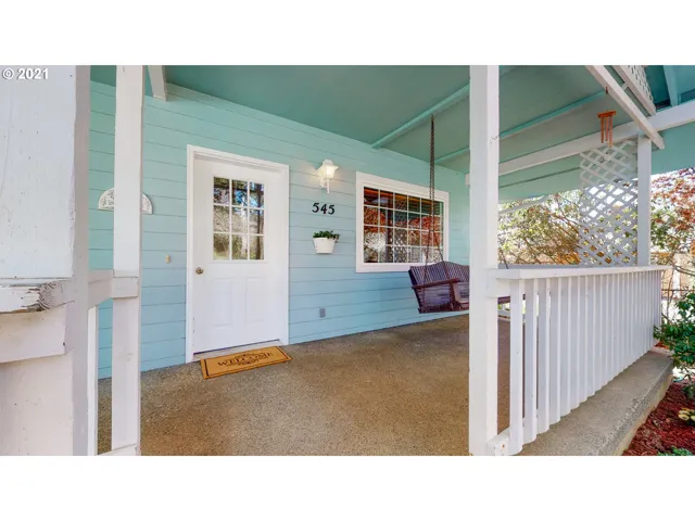 Covered Porch