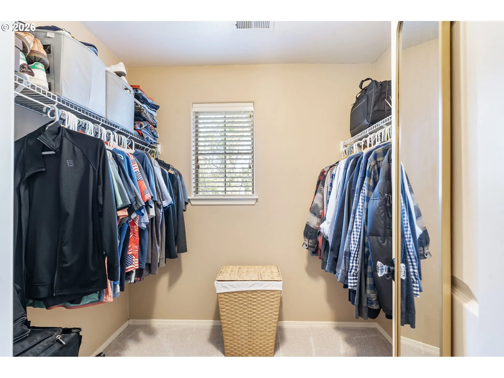 Bedroom, Owner's Suite-Walk-In Closet