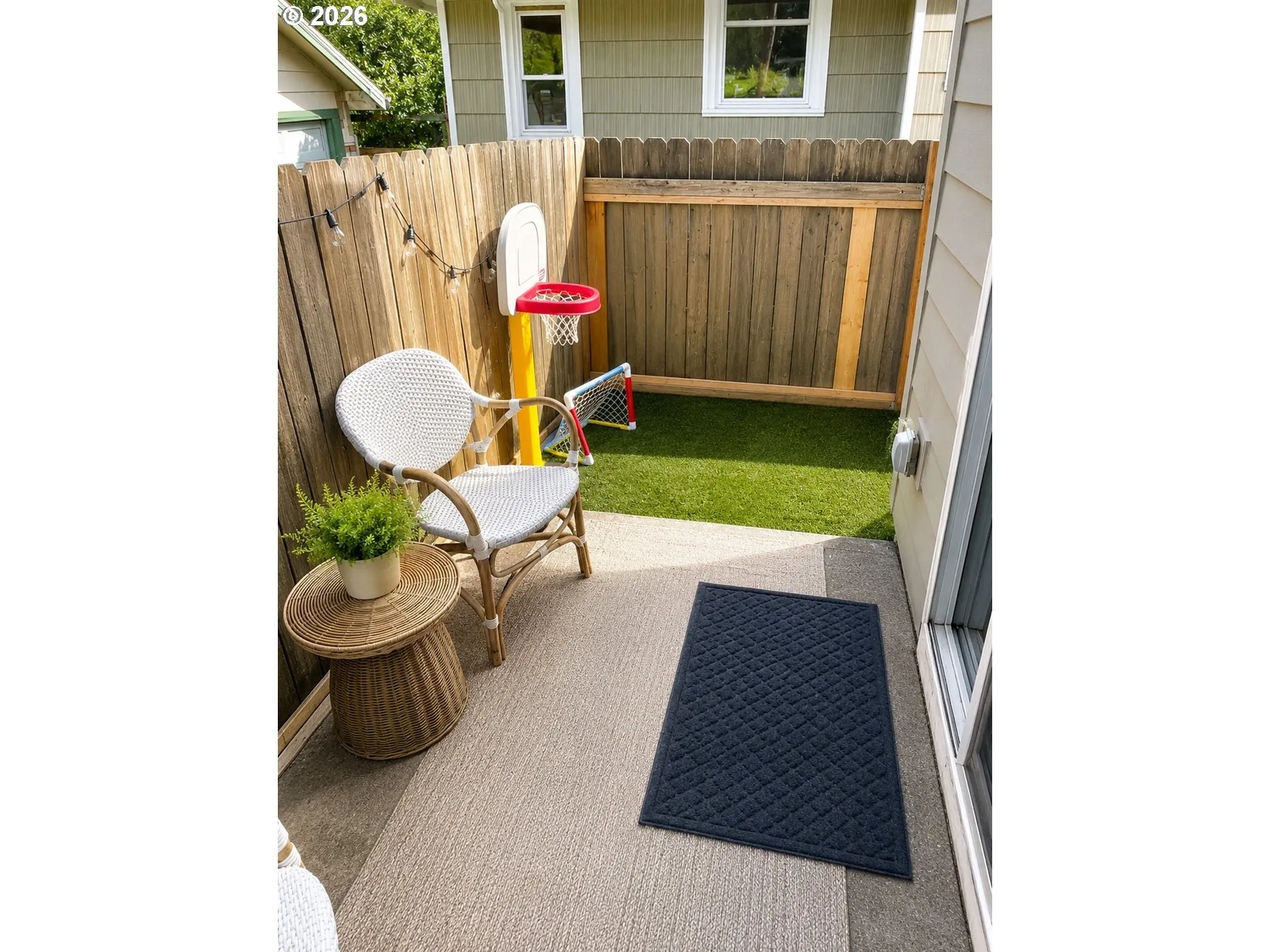 Patio-Backyard