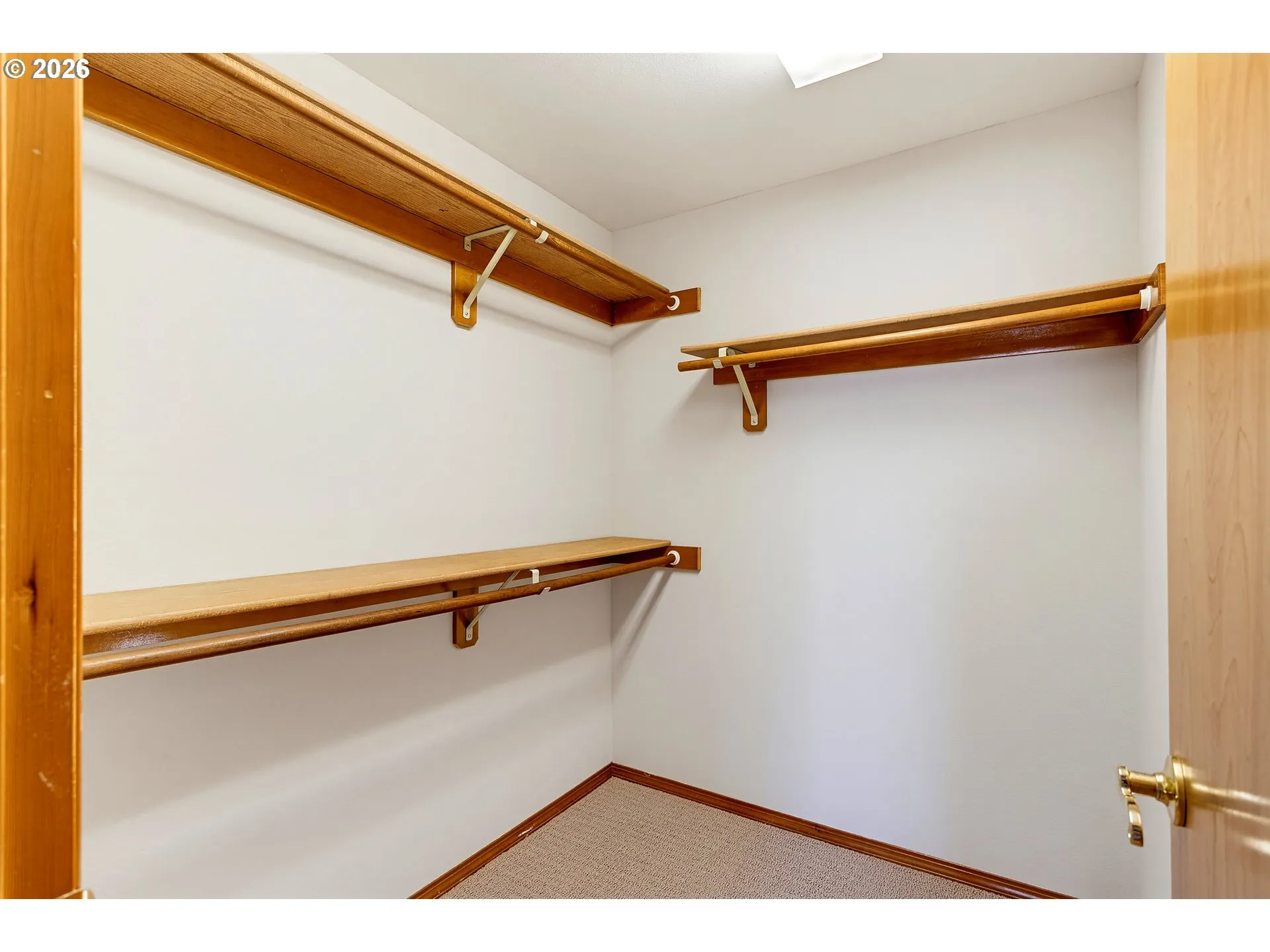 Bedroom, Owner's Suite-Walk-In Closet