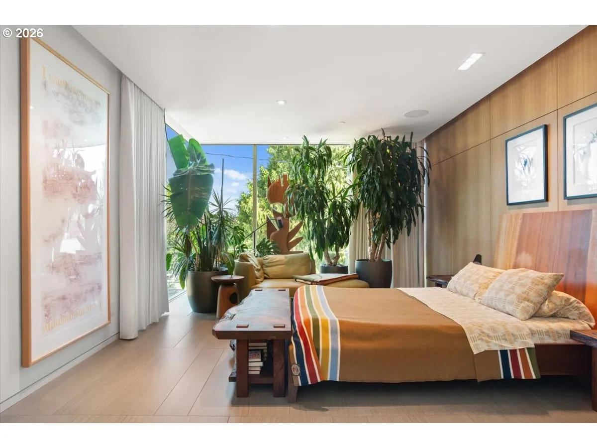 Owner's Suite Bedroom