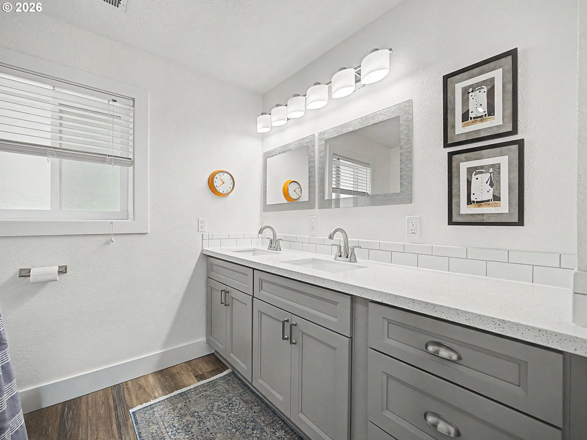 Owner's Suite Bathroom-Double Sinks