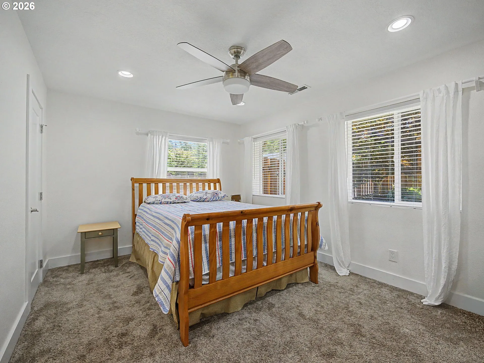 Primary Bedroom-Ceiling Fan