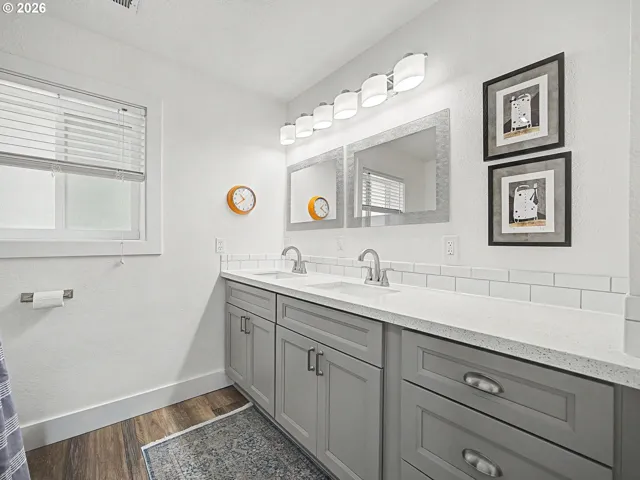 Owner's Suite Bathroom-Double Sinks