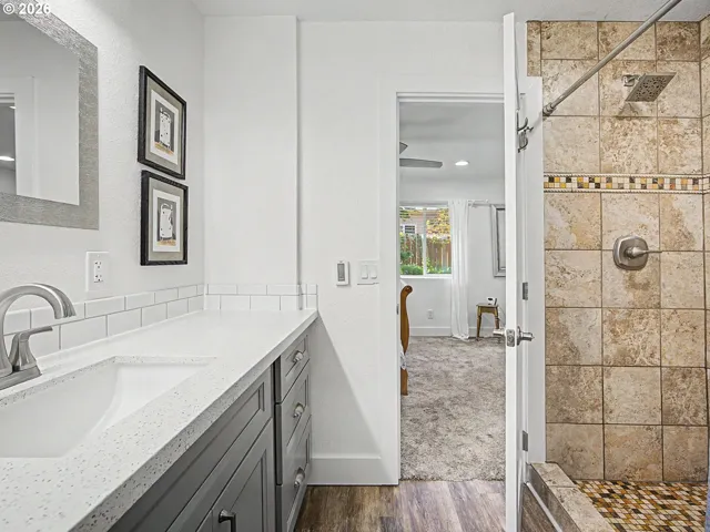 Primary Bedroom-Attached Bathroom
