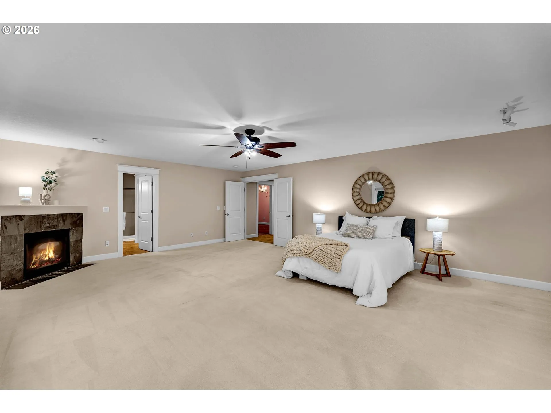 Bedroom, Owner's Suite-Upper