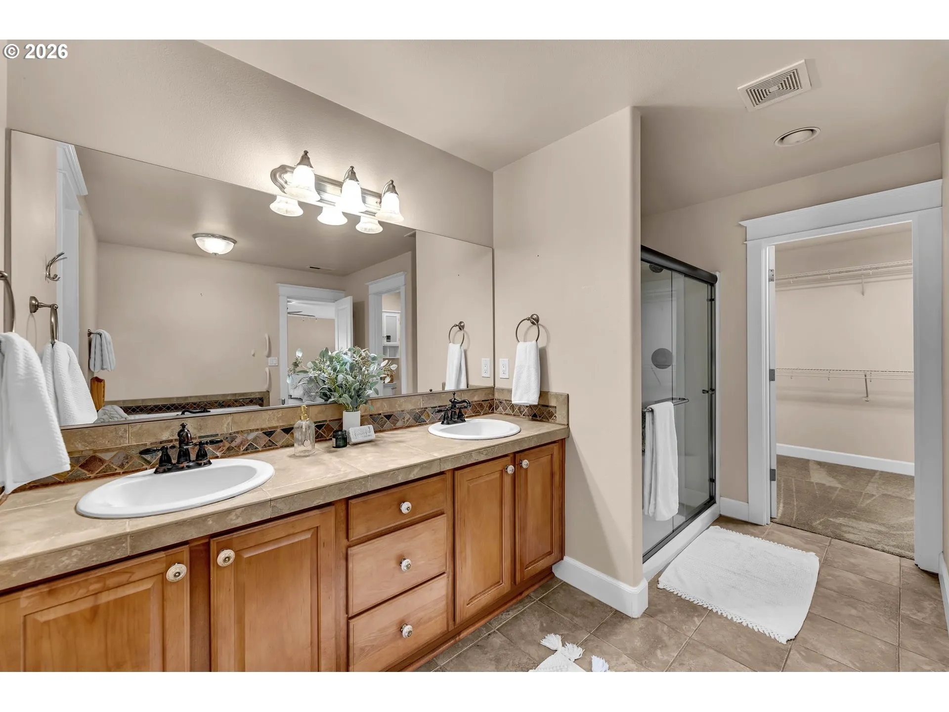 Bathroom-Double Sinks