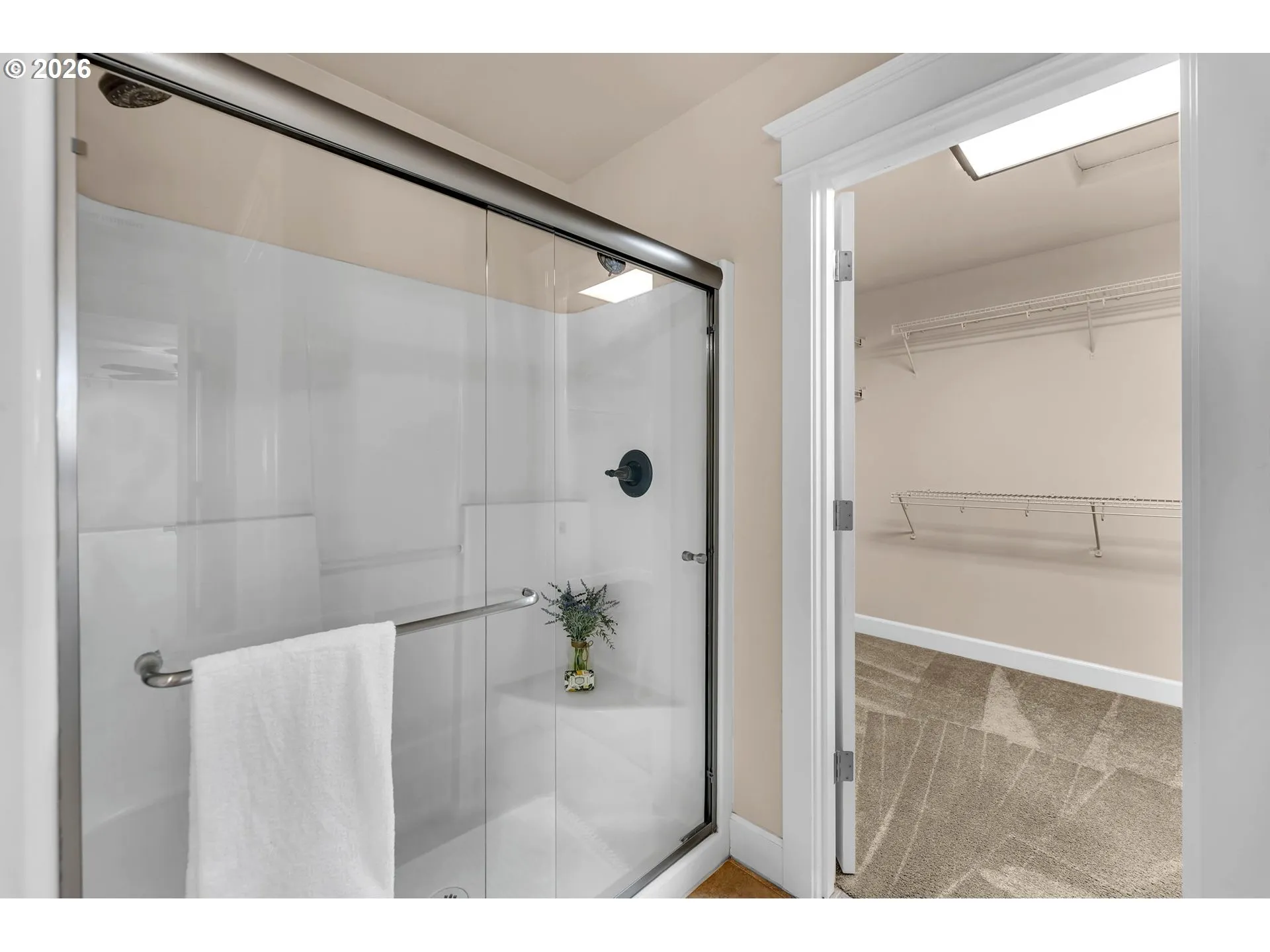 Bathroom-Walk in Shower