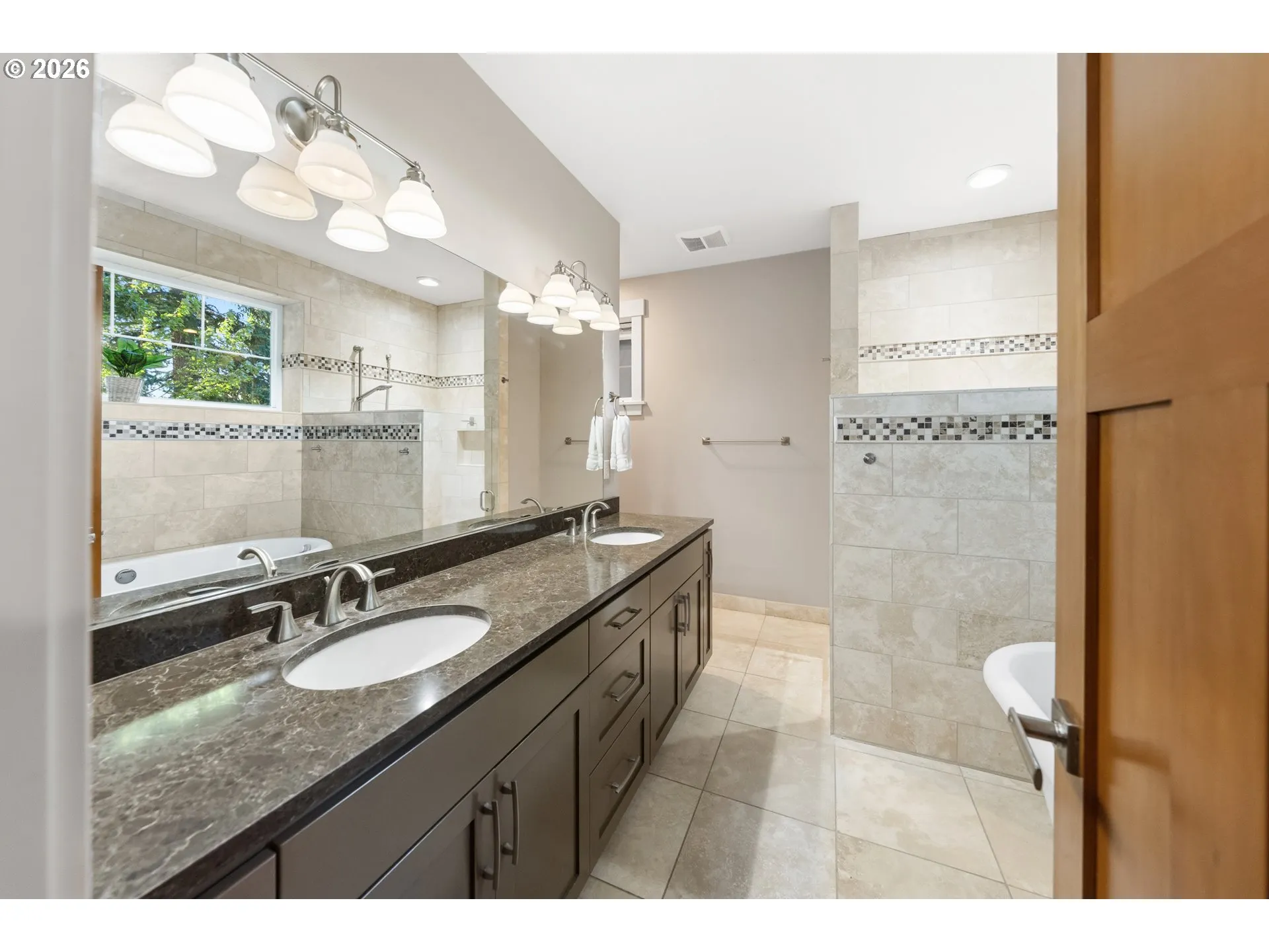 Primary Bedroom-Attached Bathroom