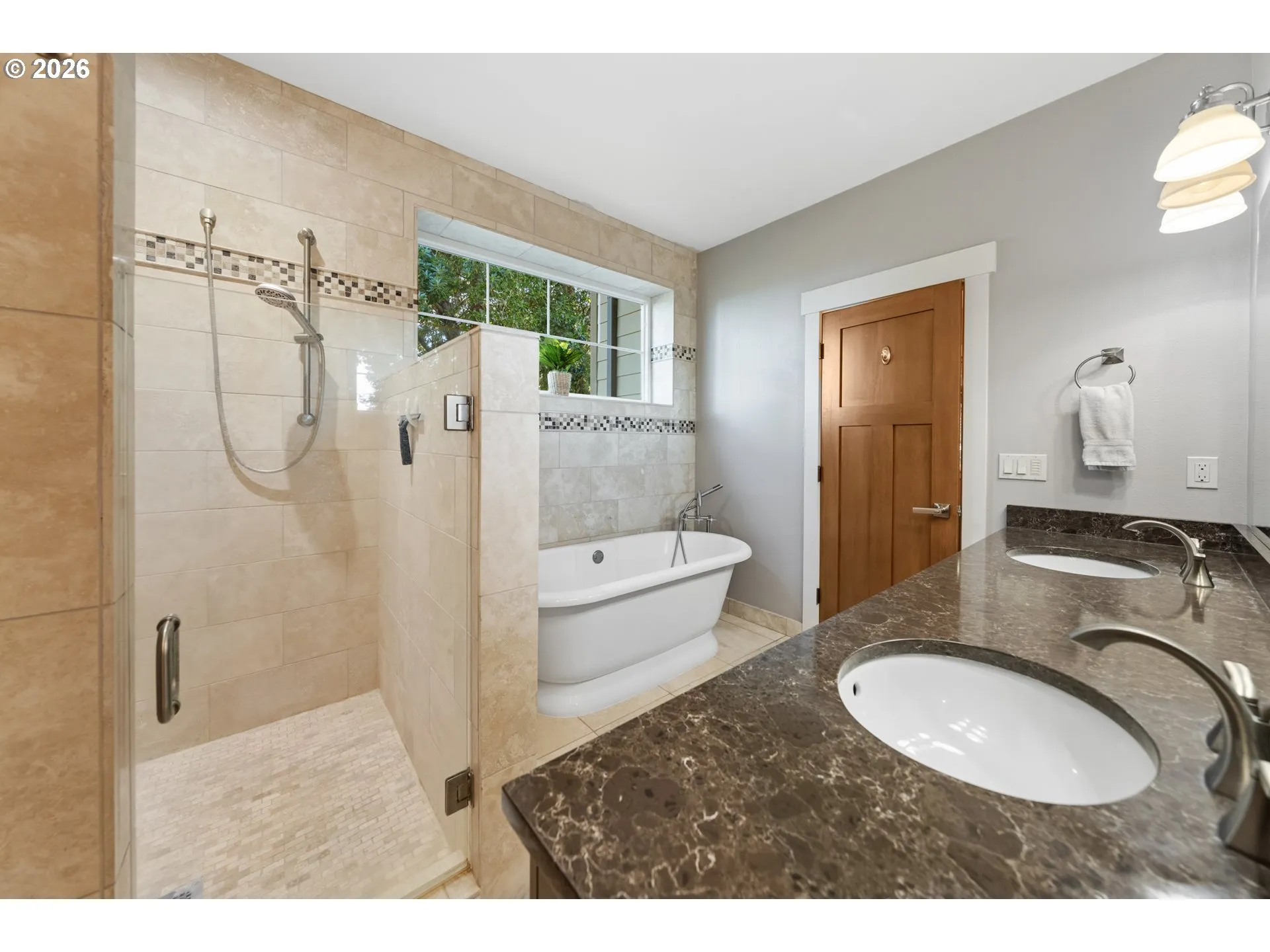 Primary Bedroom-Attached Bathroom