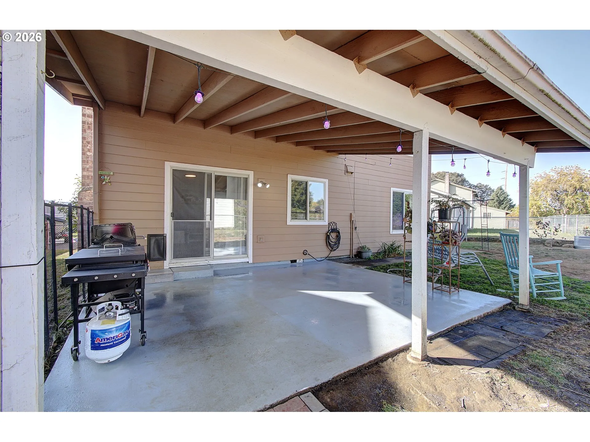 Patio-Backyard