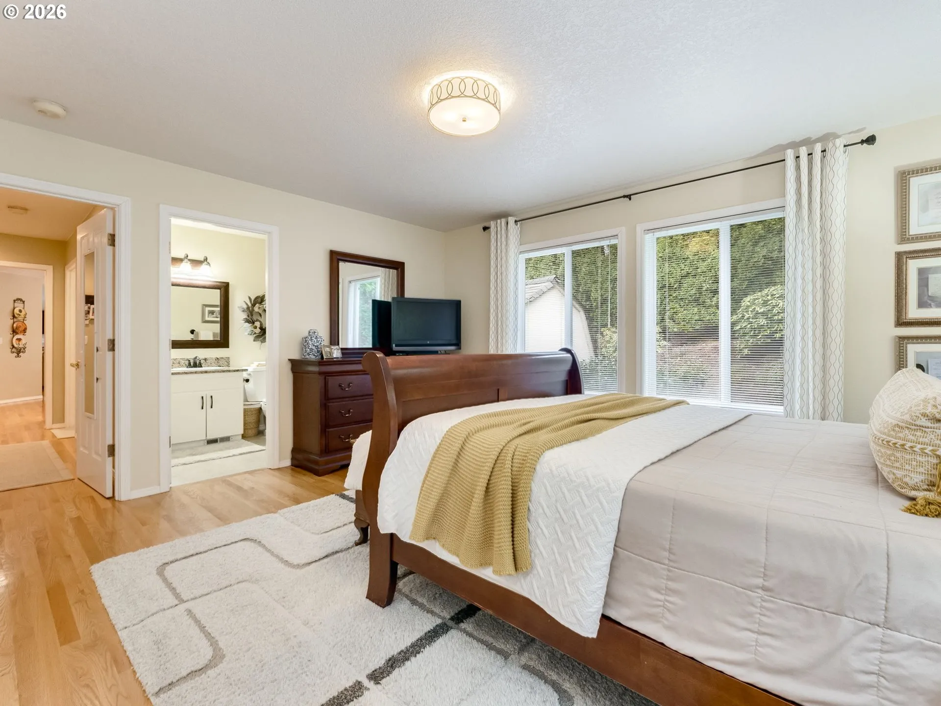 Owner's Suite Bedroom-Main