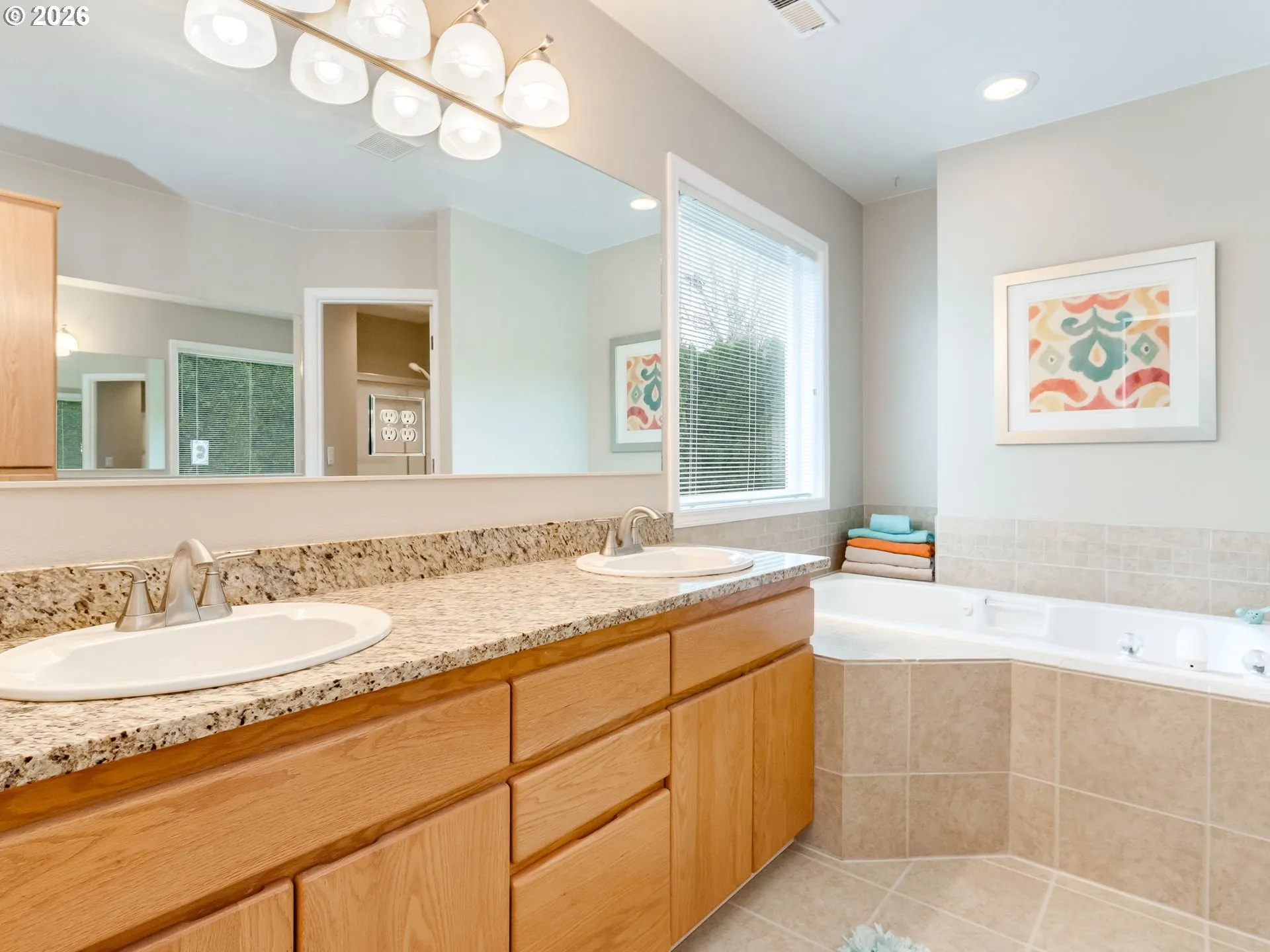 Owner's Suite Bathroom #2-Double Sinks