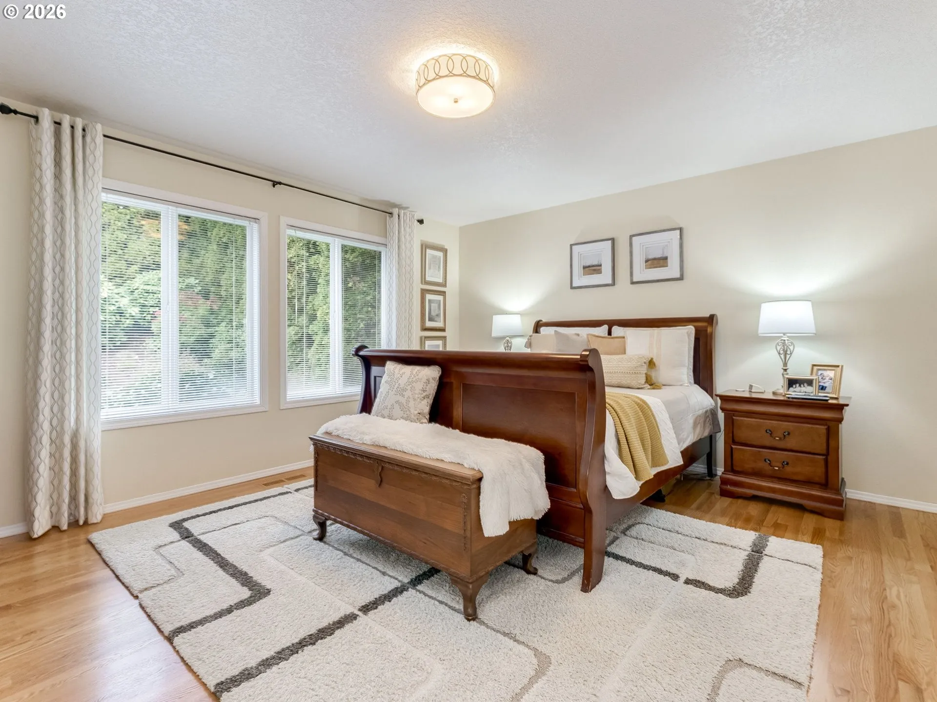 Owner's Suite Bedroom-Main