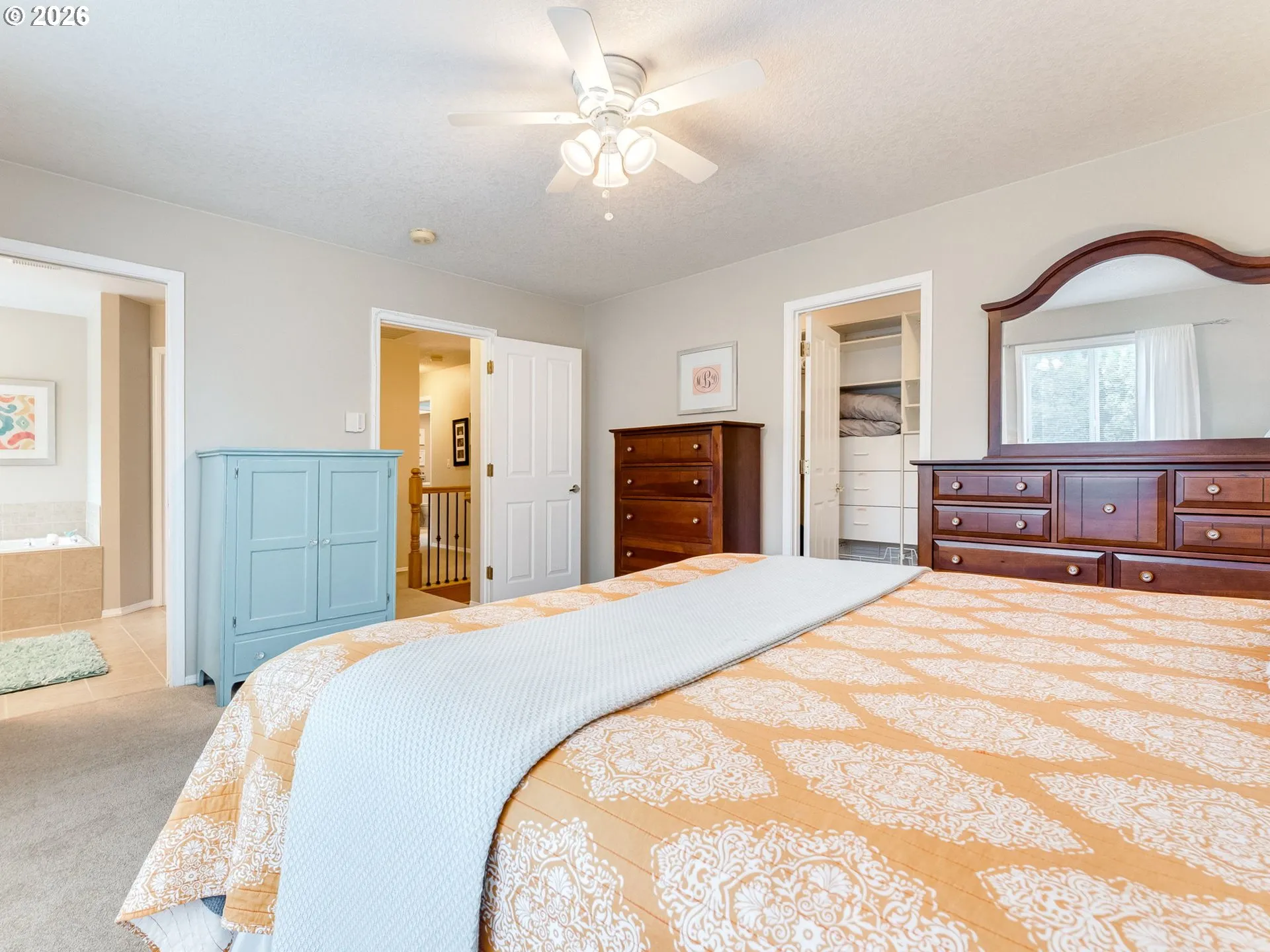 Owner's Suite Bedroom-Second Primary