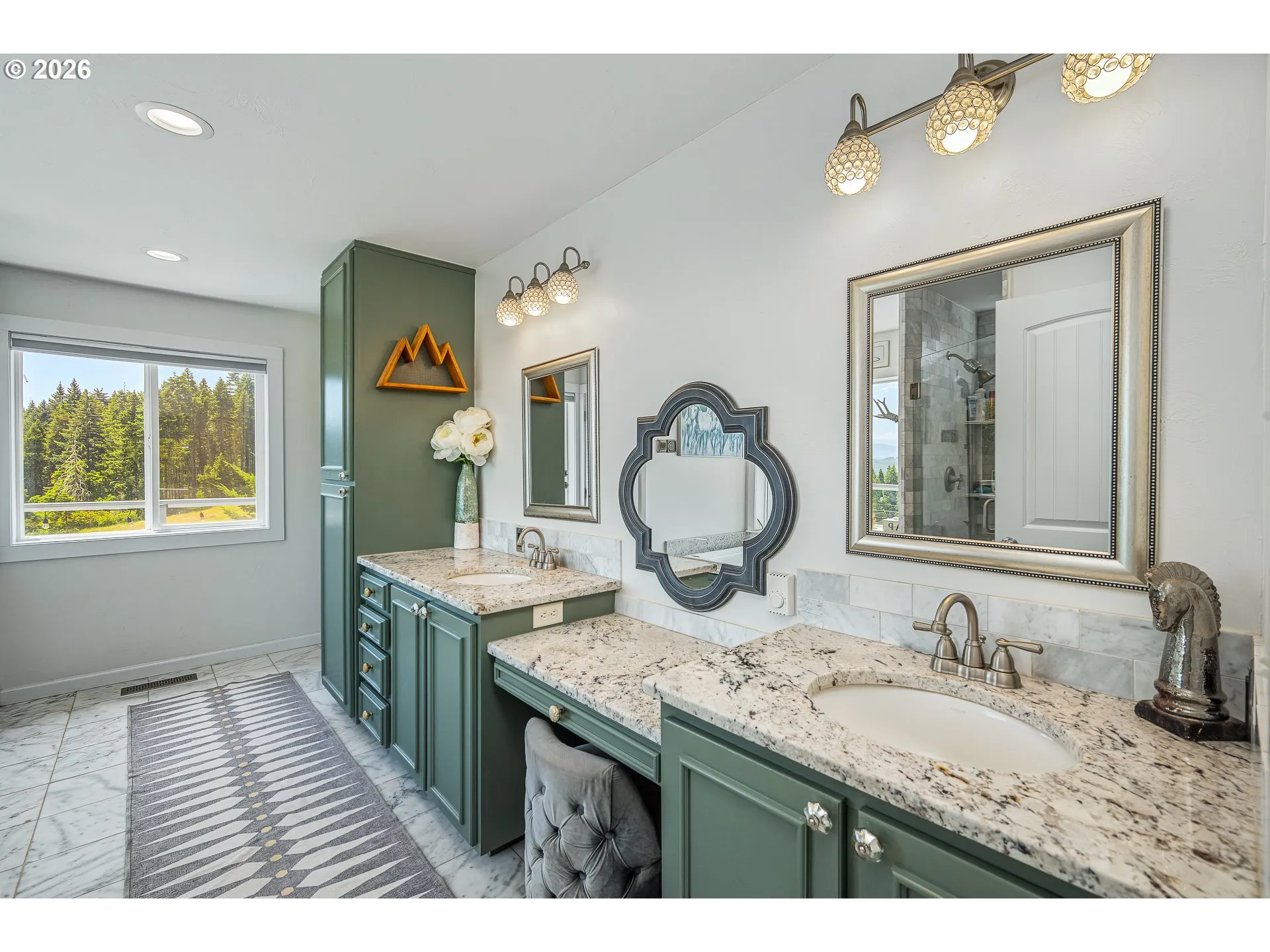 Bathroom-Double Sinks