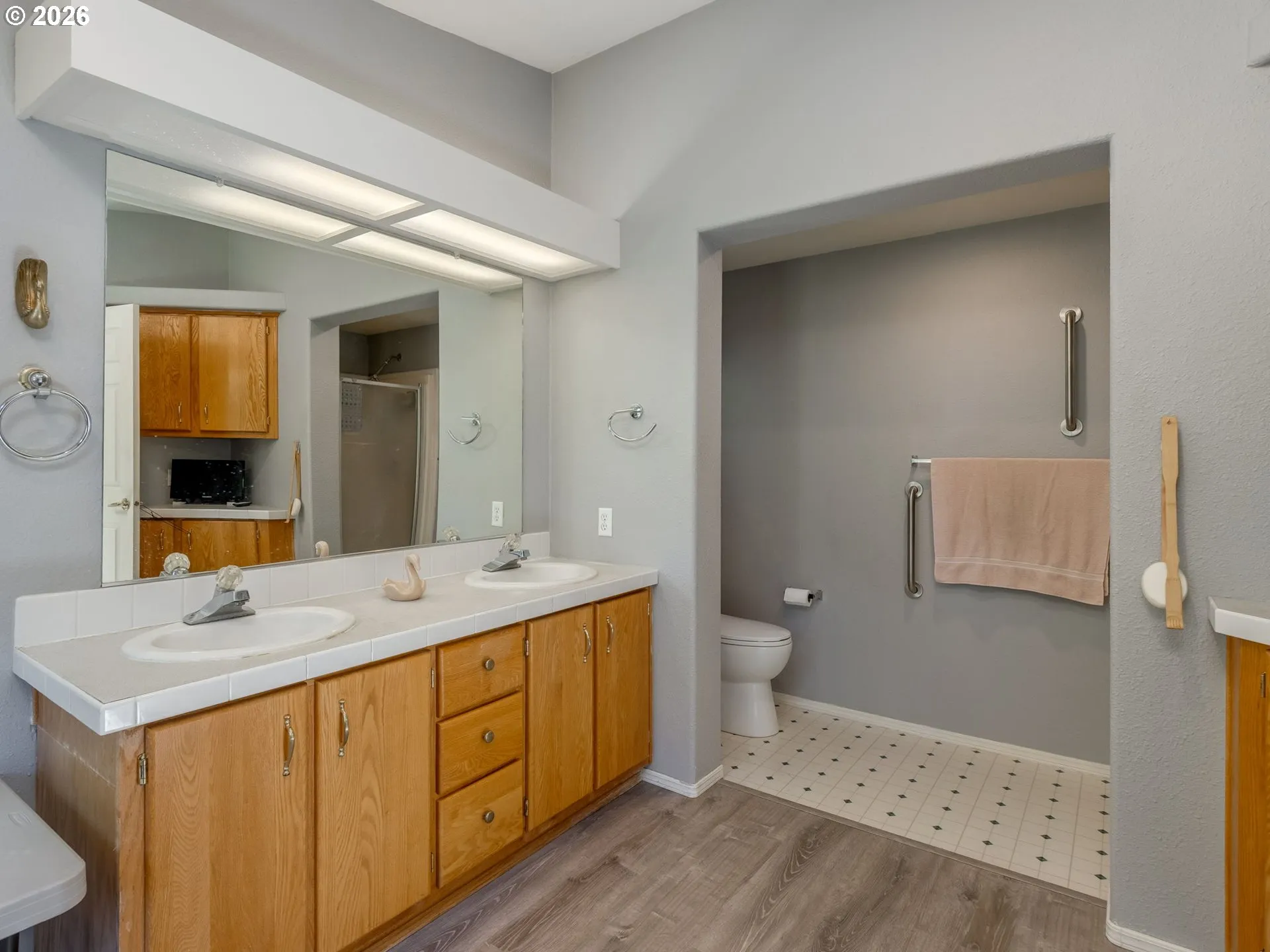 Owner's Suite Bathroom-Double Sinks