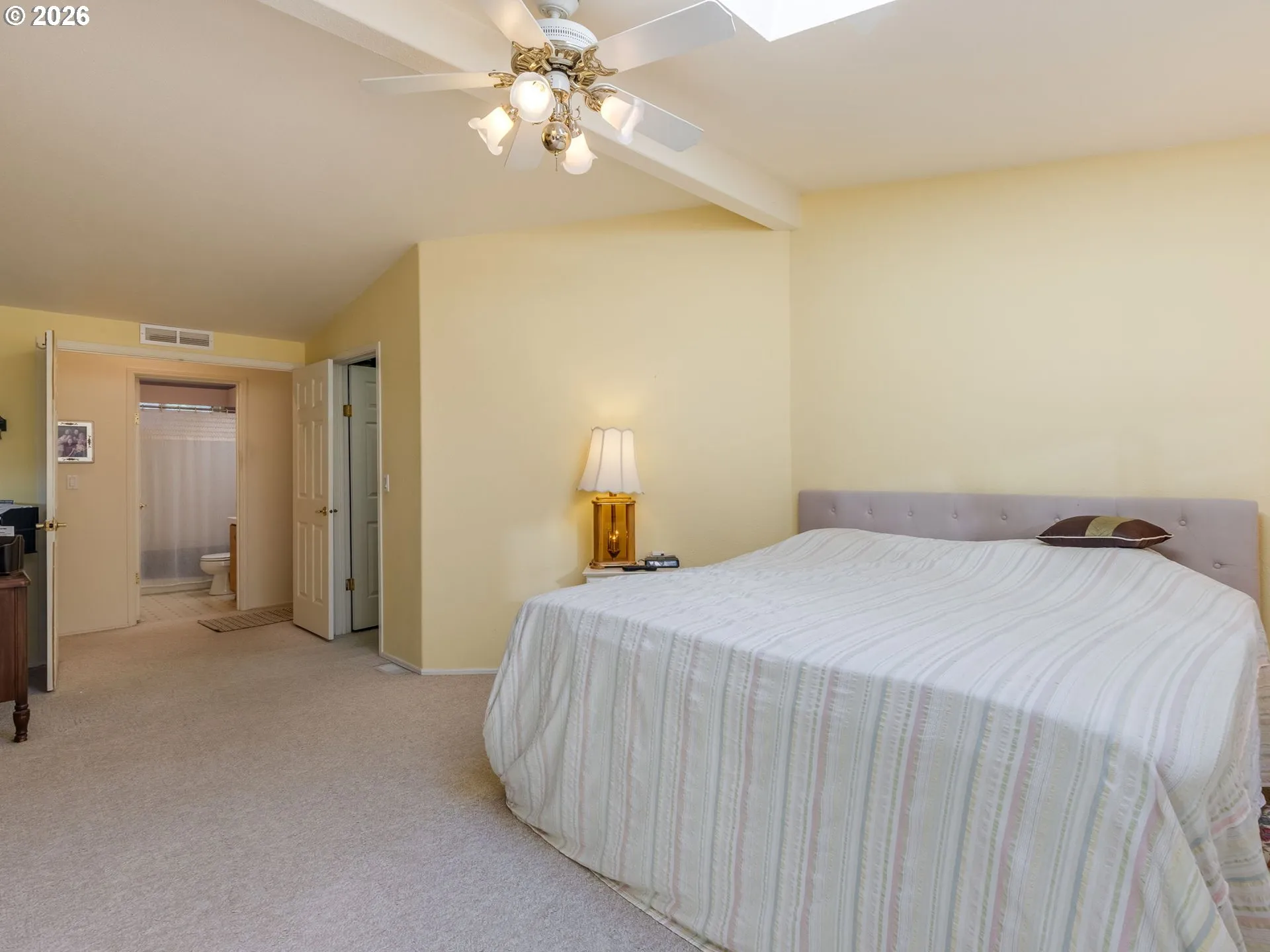 Primary Bedroom-Skylight