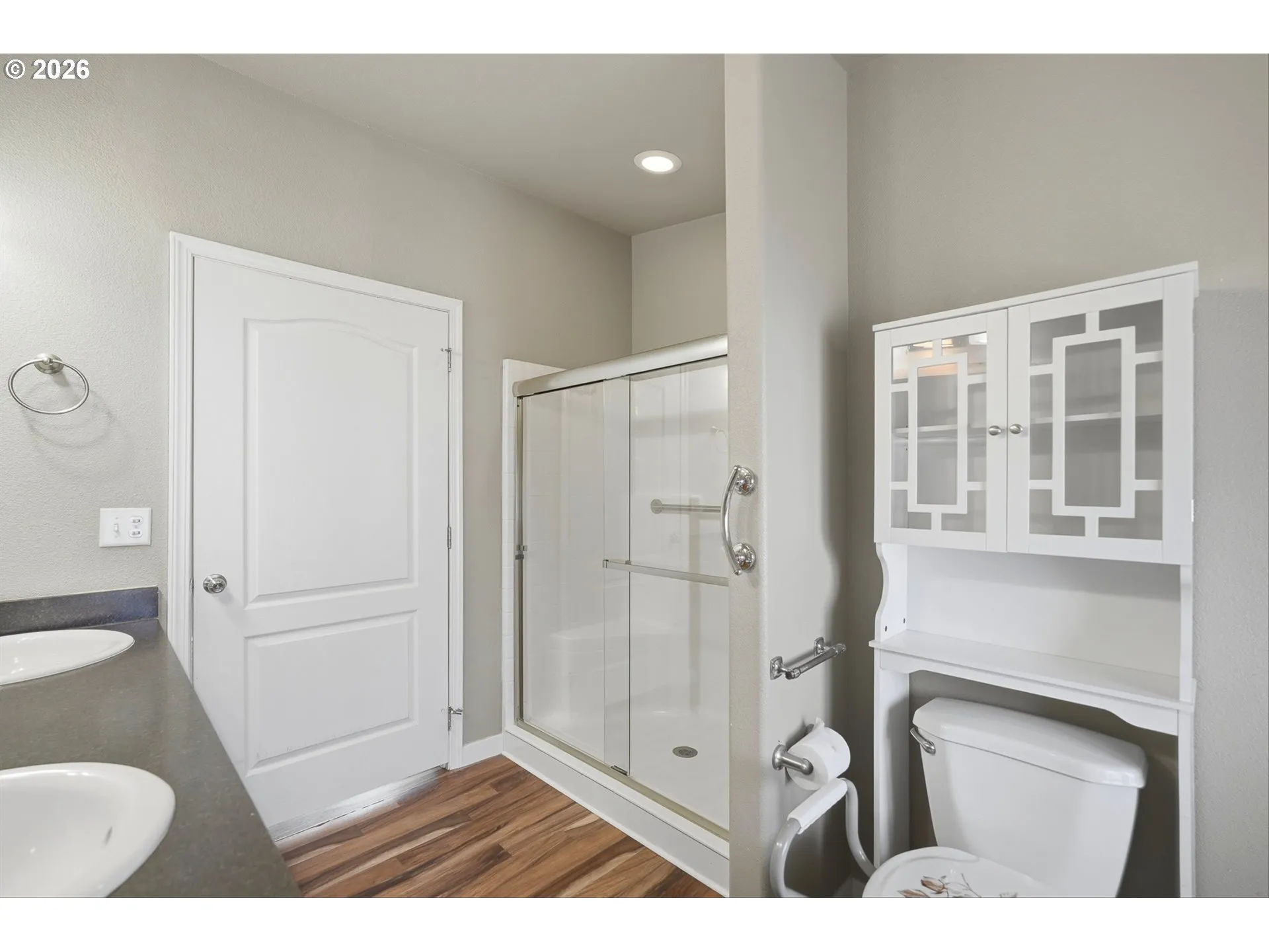 Primary Bedroom-Attached Bathroom