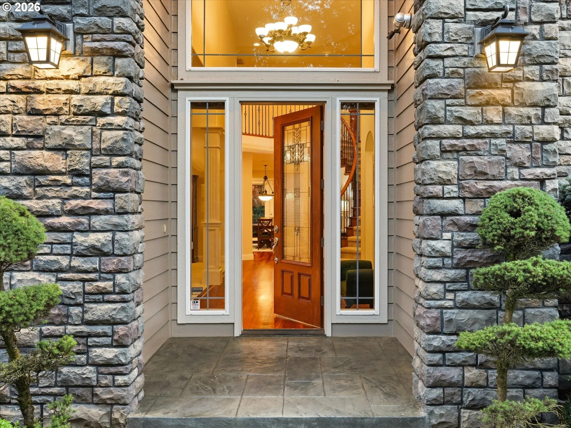 Covered Porch